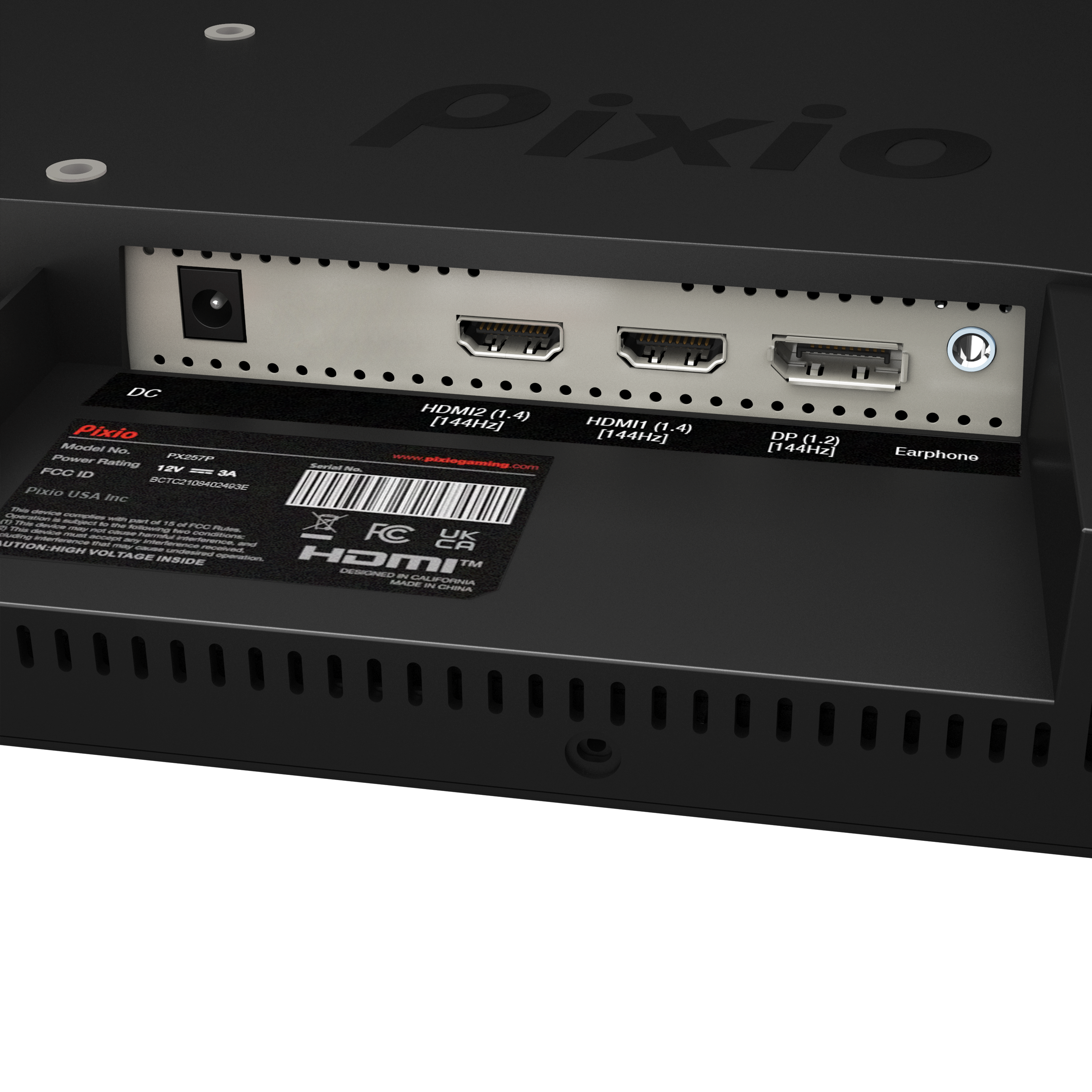 PX257 Prime Gaming Monitor - Certified Refurbished