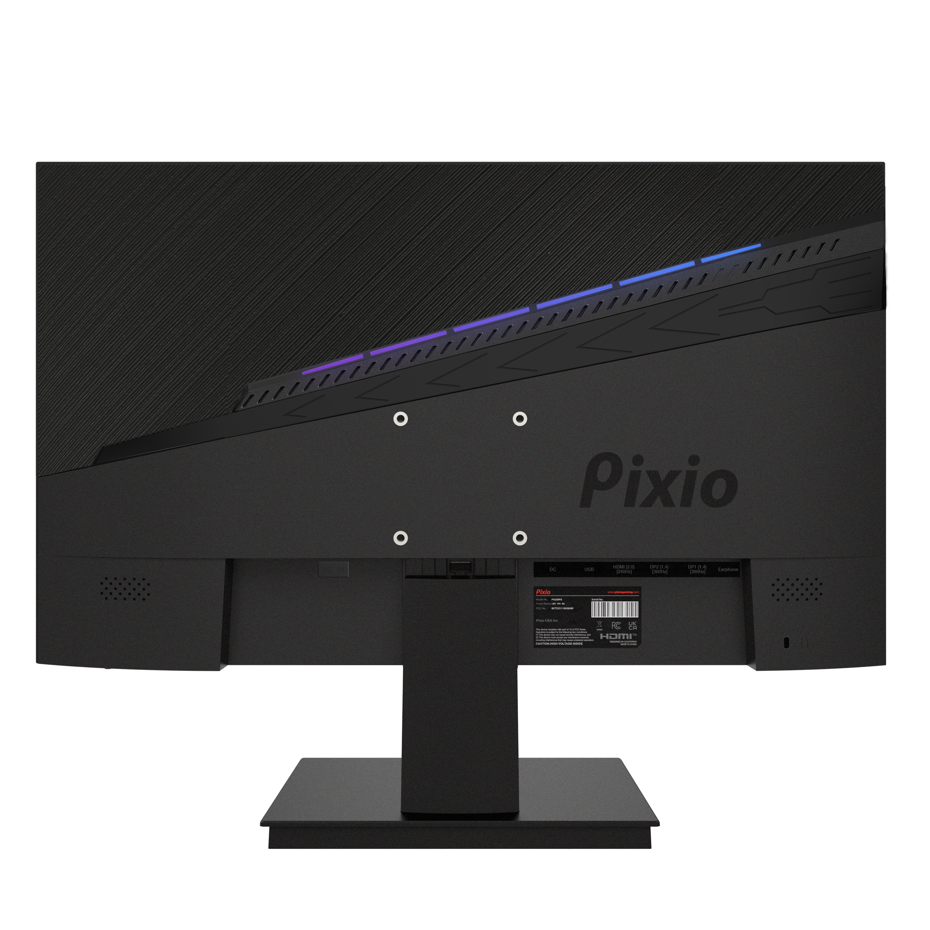 Pixio PX259 Prime S White  25 inch 1080p 360Hz 1 ms IPS eSports Gaming  Monitor