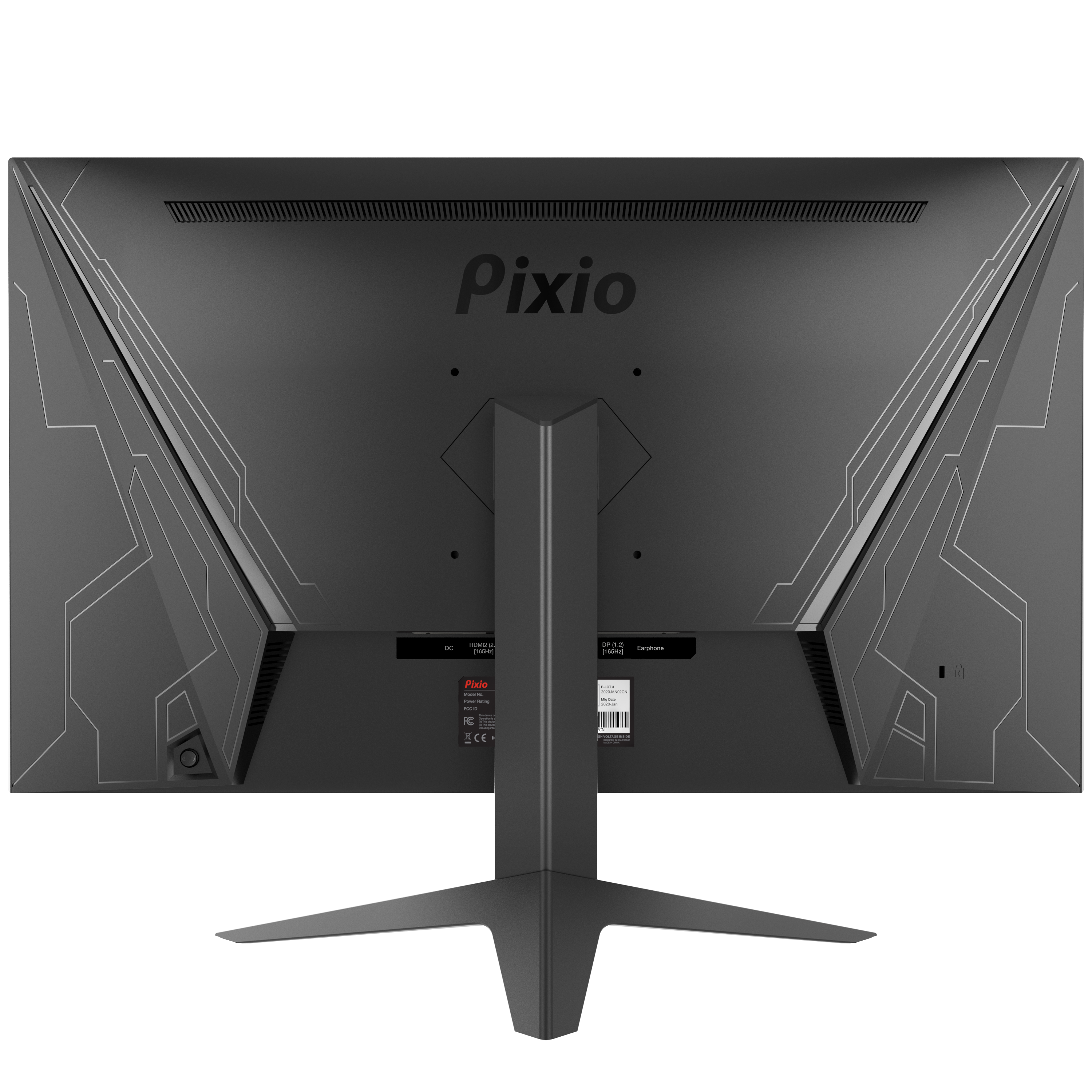 PX273 Prime Gaming Monitor 27in - Certified Refurbished