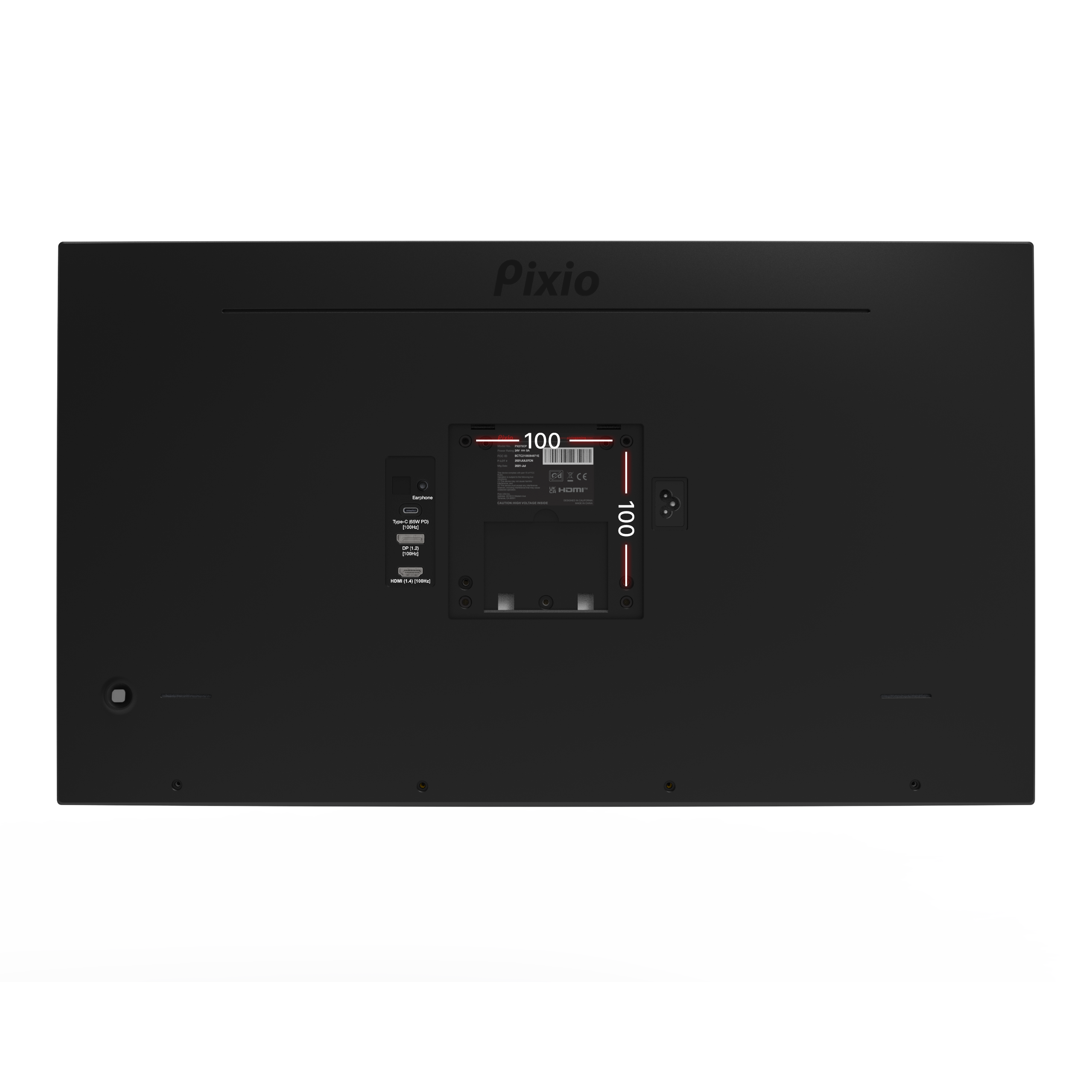 PX275C Prime Gaming Monitor 27in - Certified Refurbished