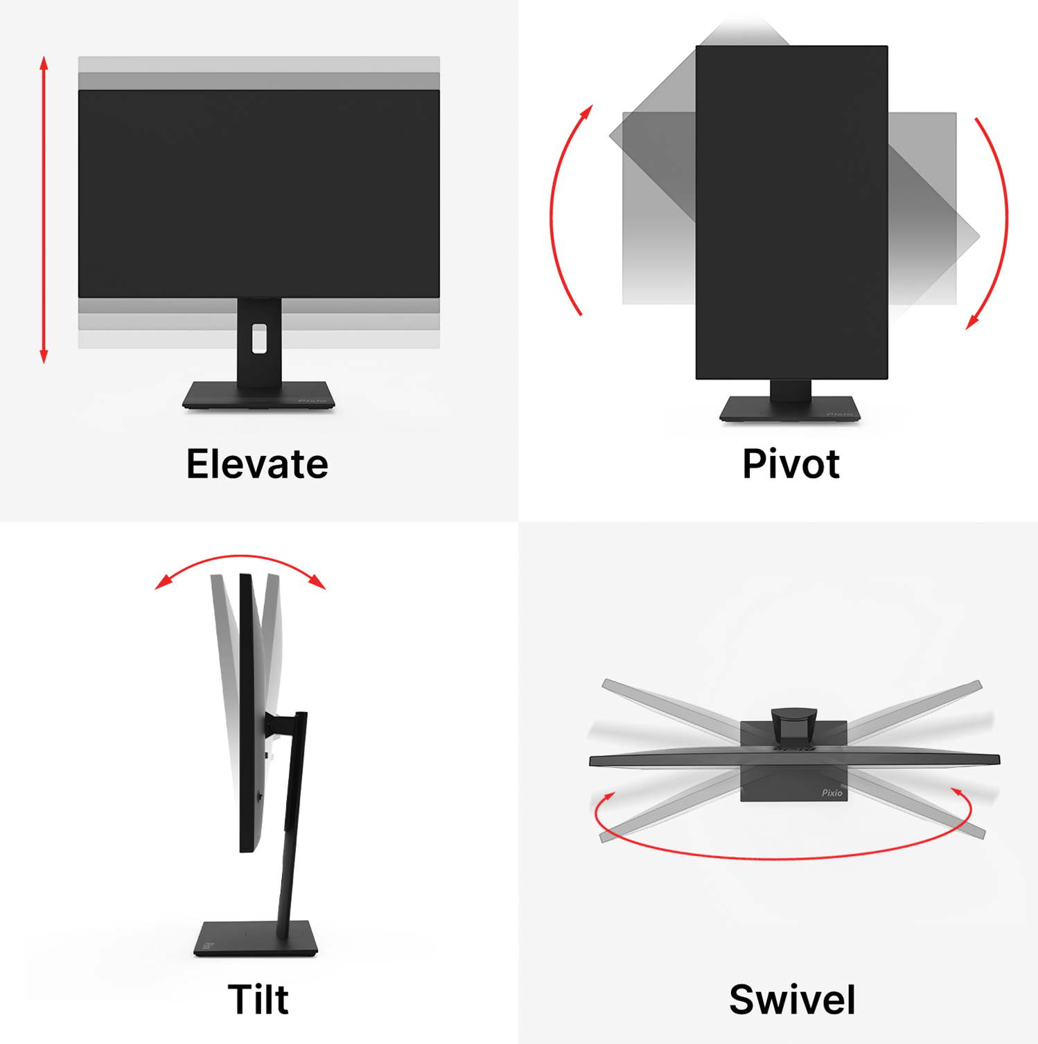 PX275C Prime Gaming Monitor 27in - Certified Refurbished