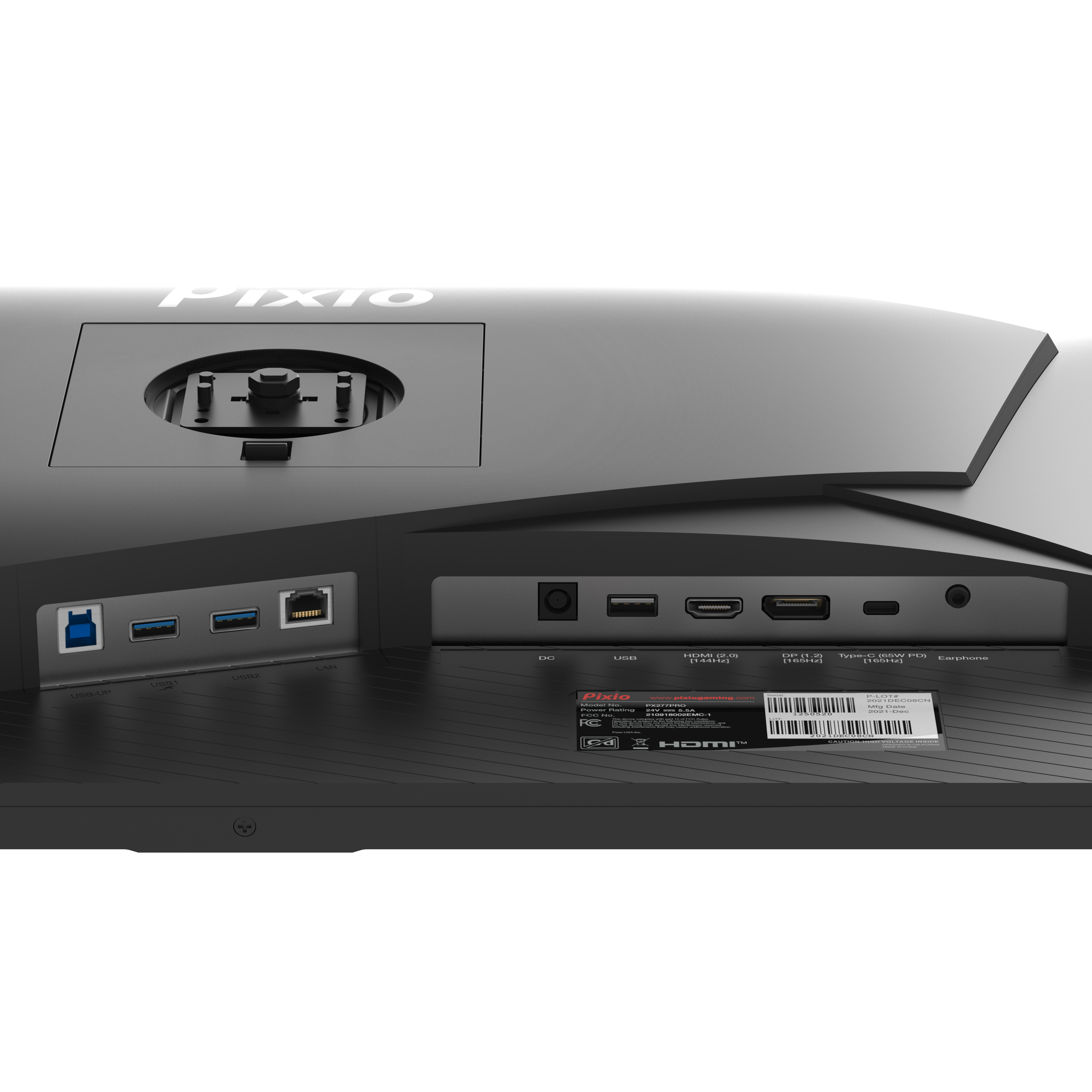 PX277 PRO Gaming Monitor - Certified Refurbished