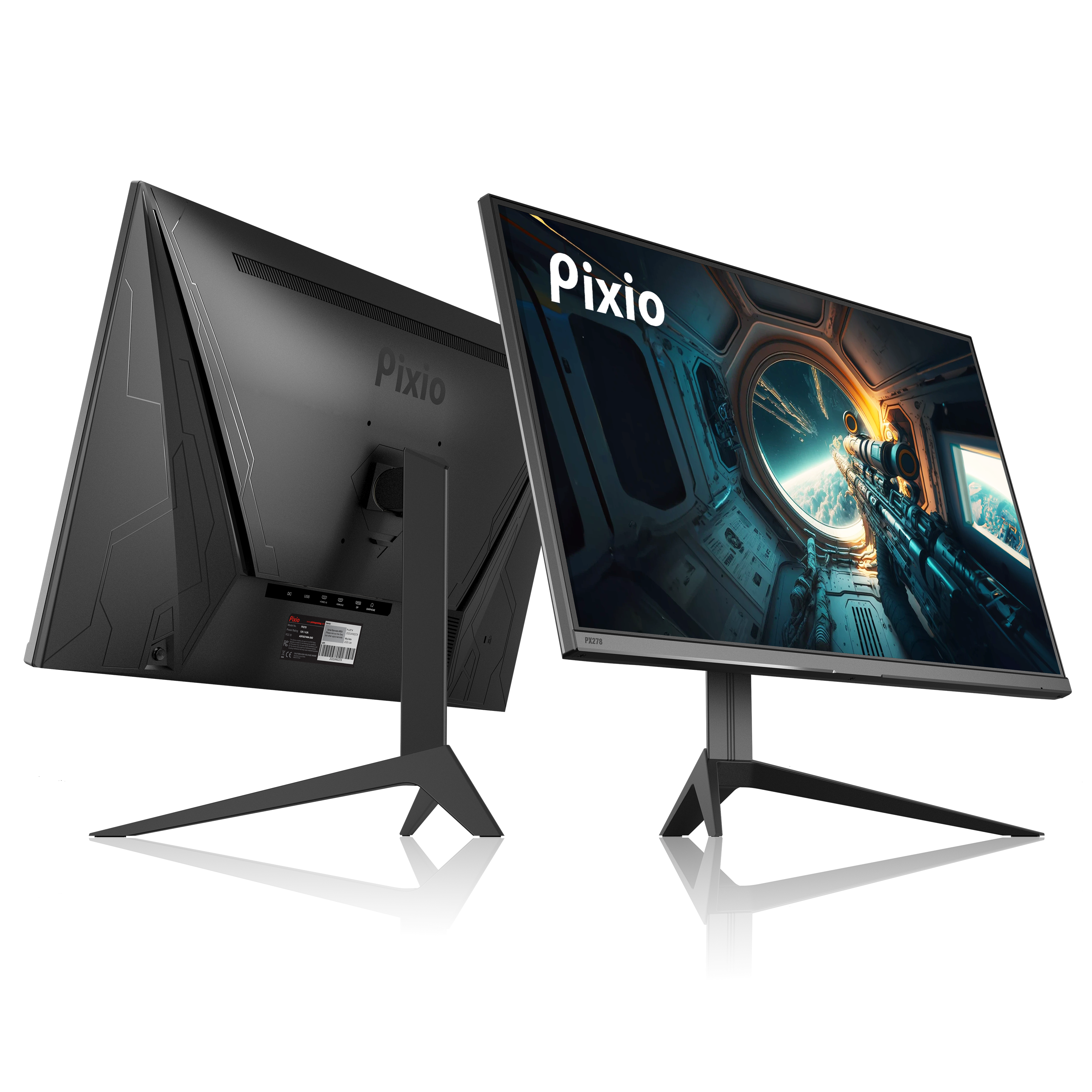 Pixio PX278 Certified Refurbished | 27 inch 1440p 144Hz 1ms (G2G Pixio PX278 Certified Refurbished | 27 inch 1440p 144Hz 1ms (G2G
