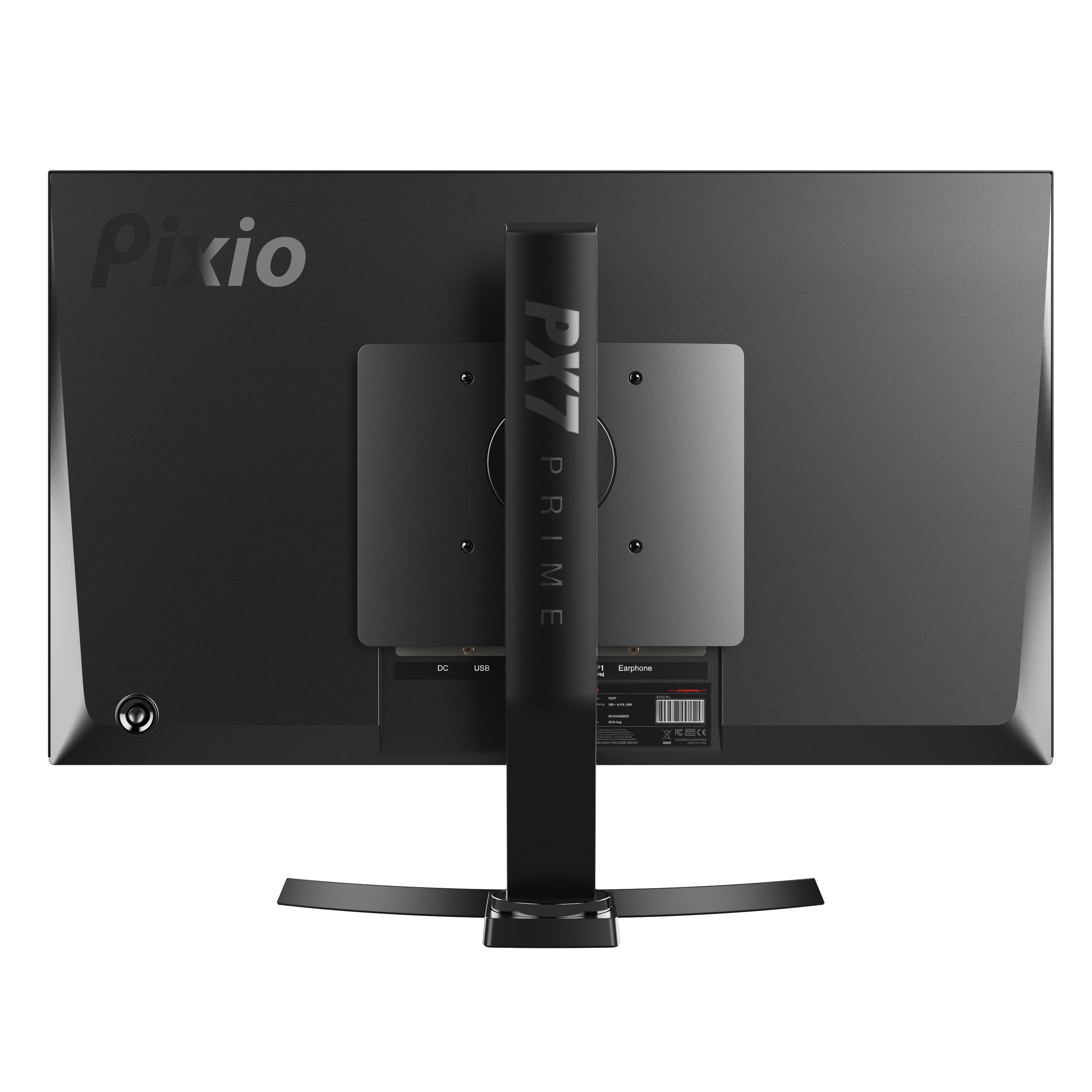 Pixio PX 7 Prime Certified Refurbished | 27 inch 1440p 165Hz DCI-P3 95% HDR  IPS Gaming Monitor