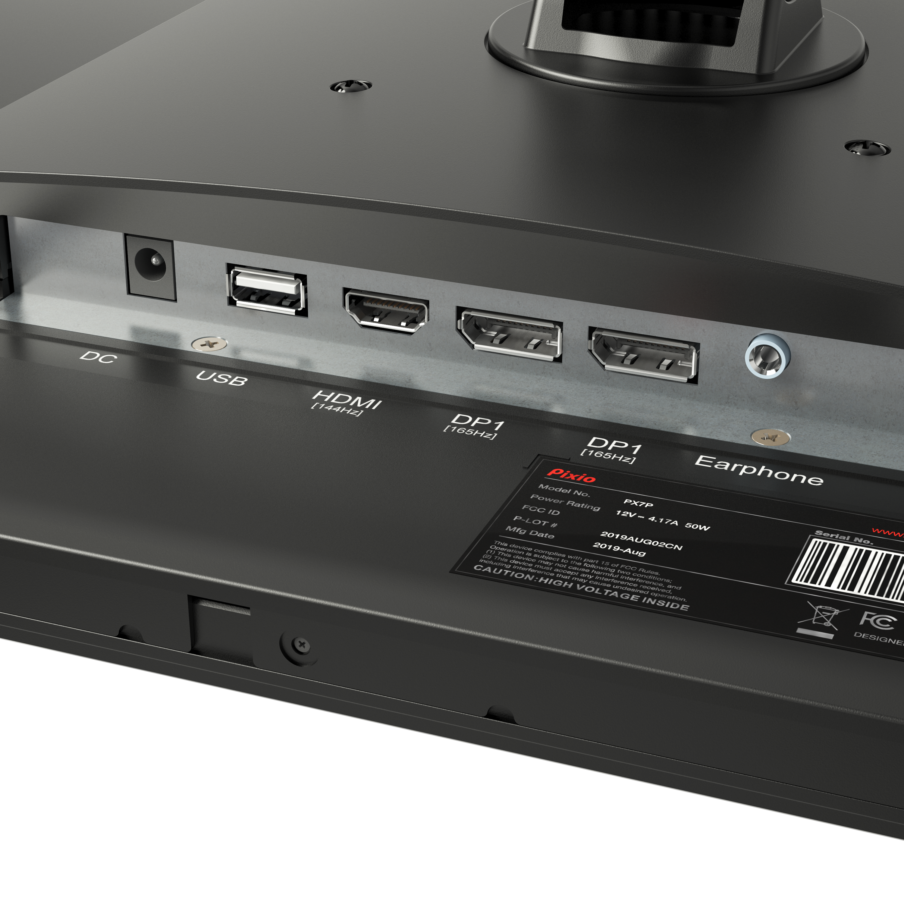 PX7 Prime Gaming Monitor 27in - Certified Refurbished