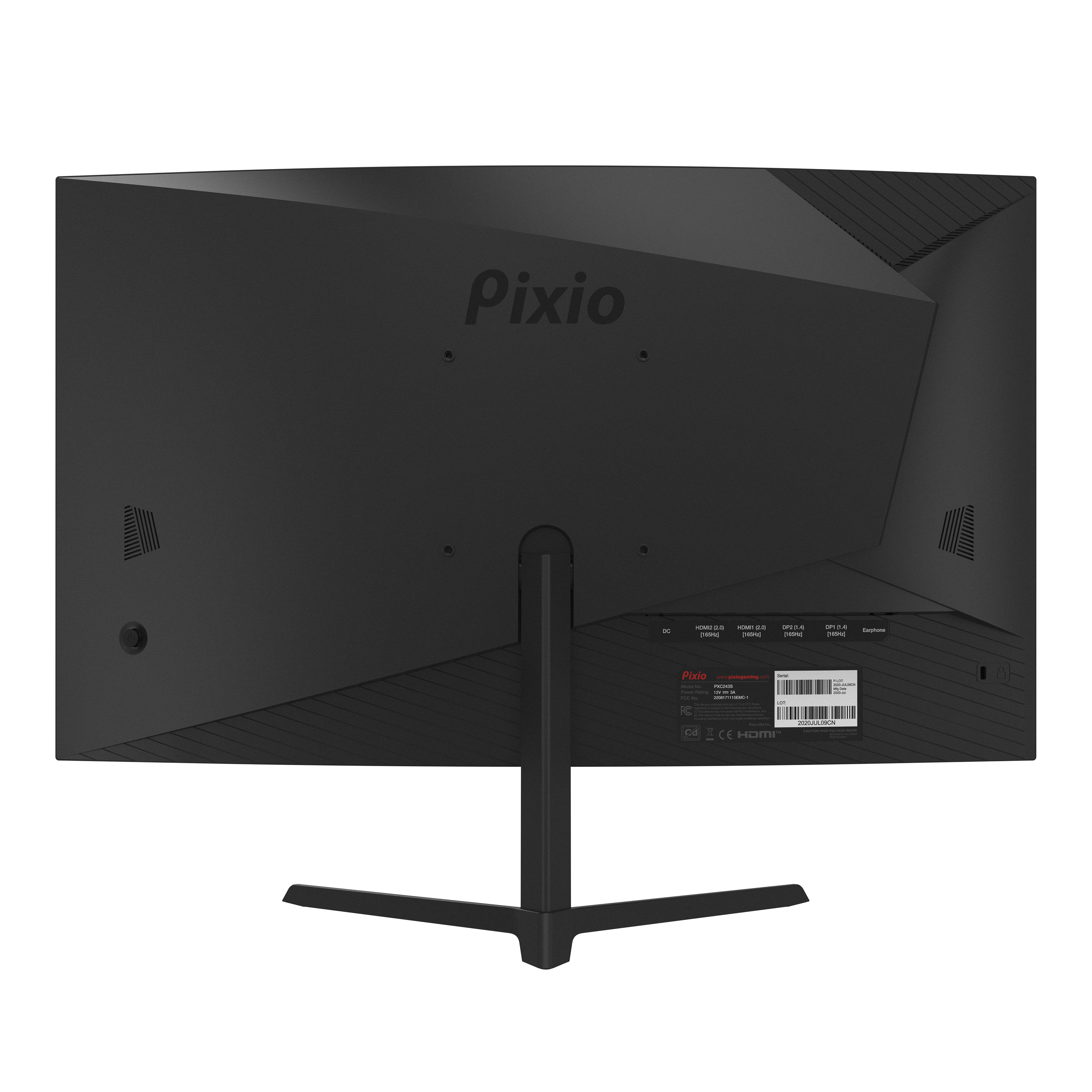 PXC243S Curved Gaming Monitor