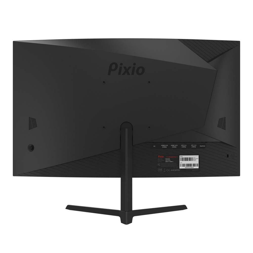 PIXIO PXC243 144Hz対応 23.6型 ゲーミングモニター Pixio PXC243のレビュー！24インチVAで144Hzの湾曲型ゲーミング