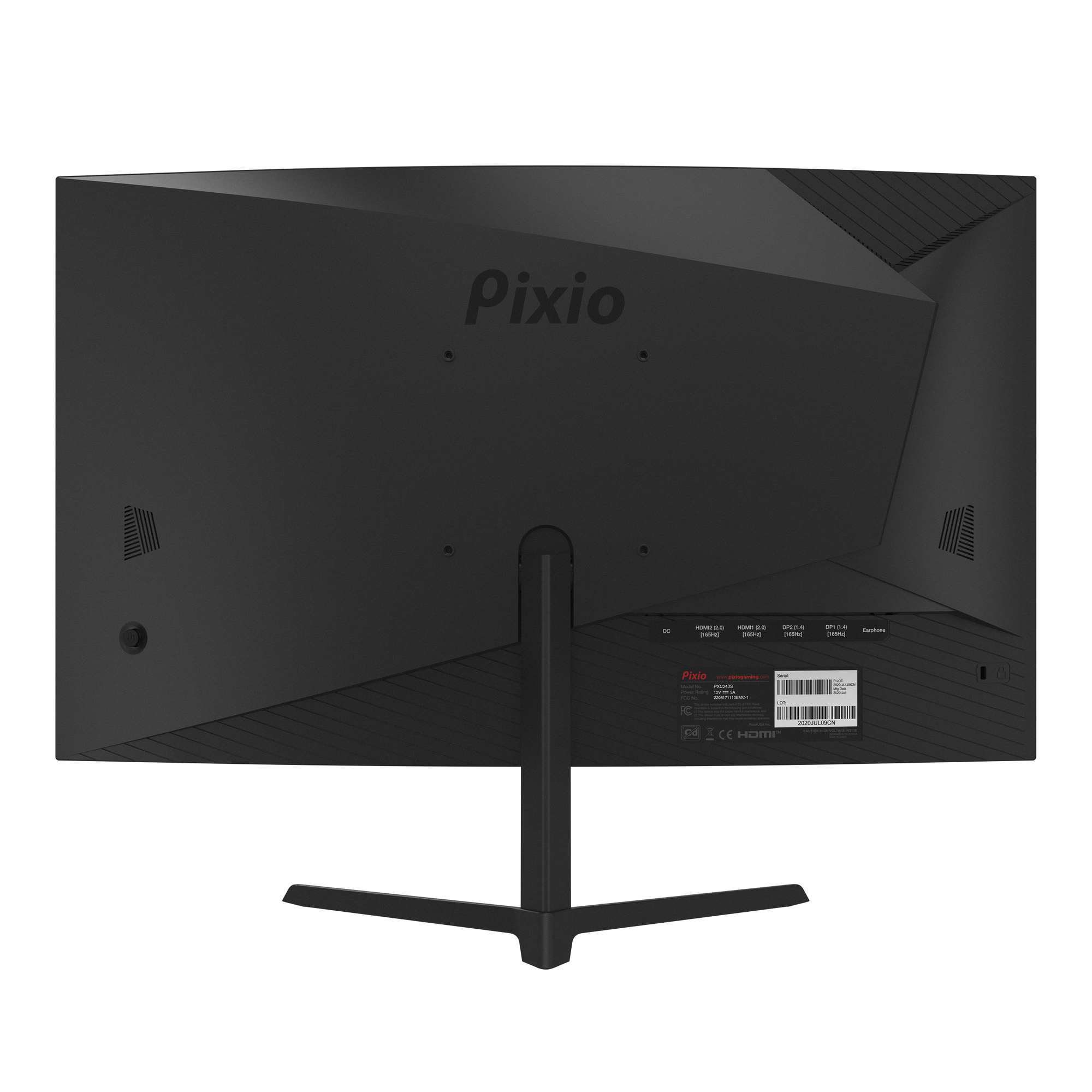 PXC243S Curved Gaming Monitor
