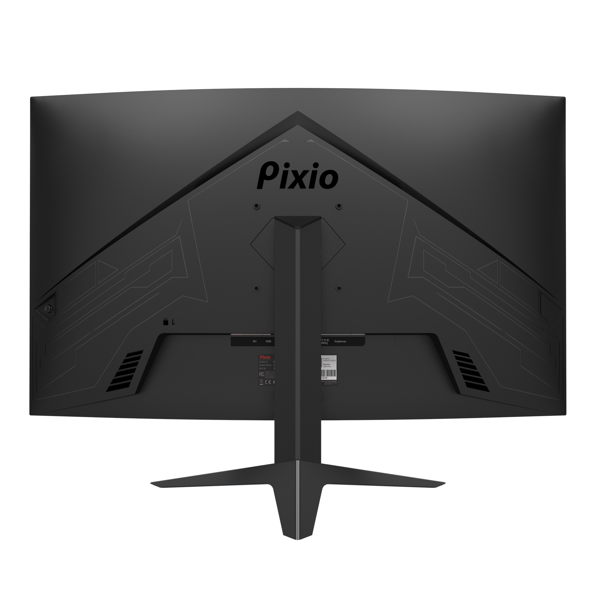 PXC277 Advanced Curved Gaming Monitor