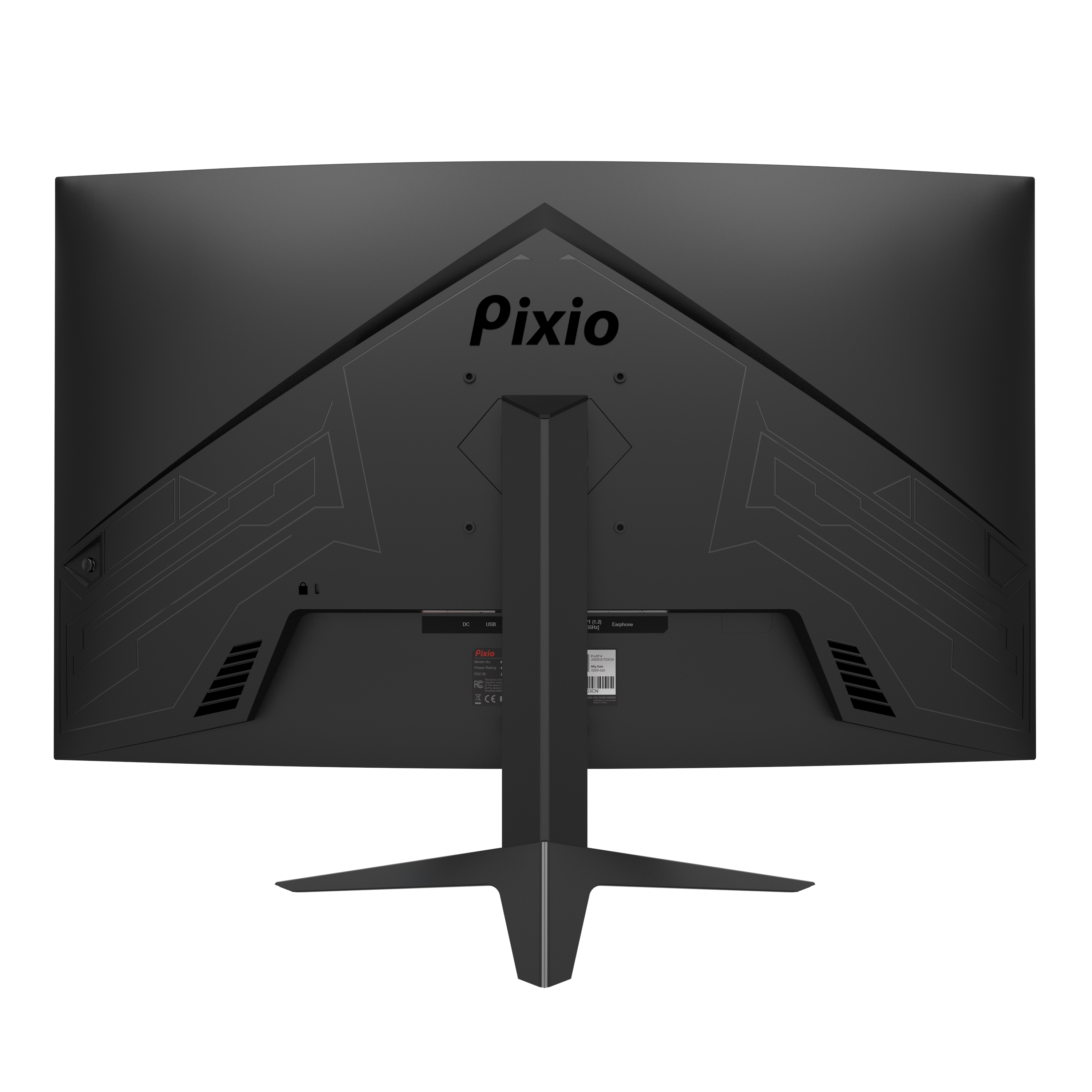 PXC277 Advanced Curved Gaming Monitor - Certified Refurbished