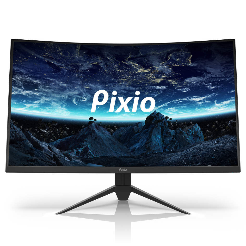 【状態：軽微傷有】Pixio 27インチ IPS WQHD 165Hz PXC278 Wave 27
