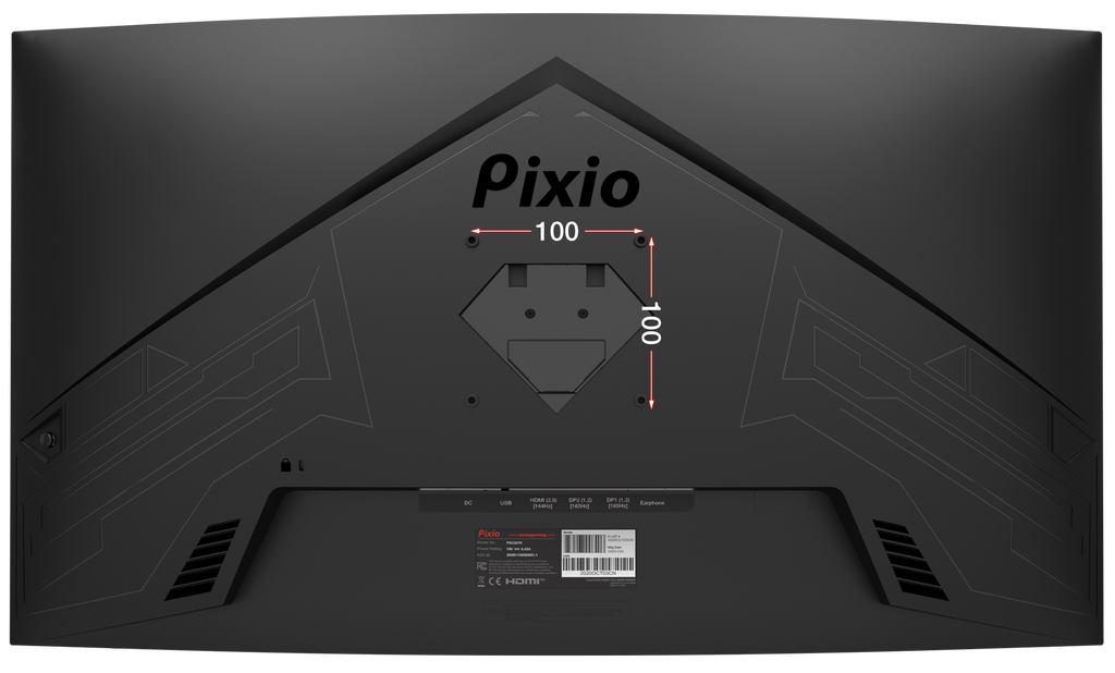 PXC327 Advanced Gaming Monitor -Certified Refurbished