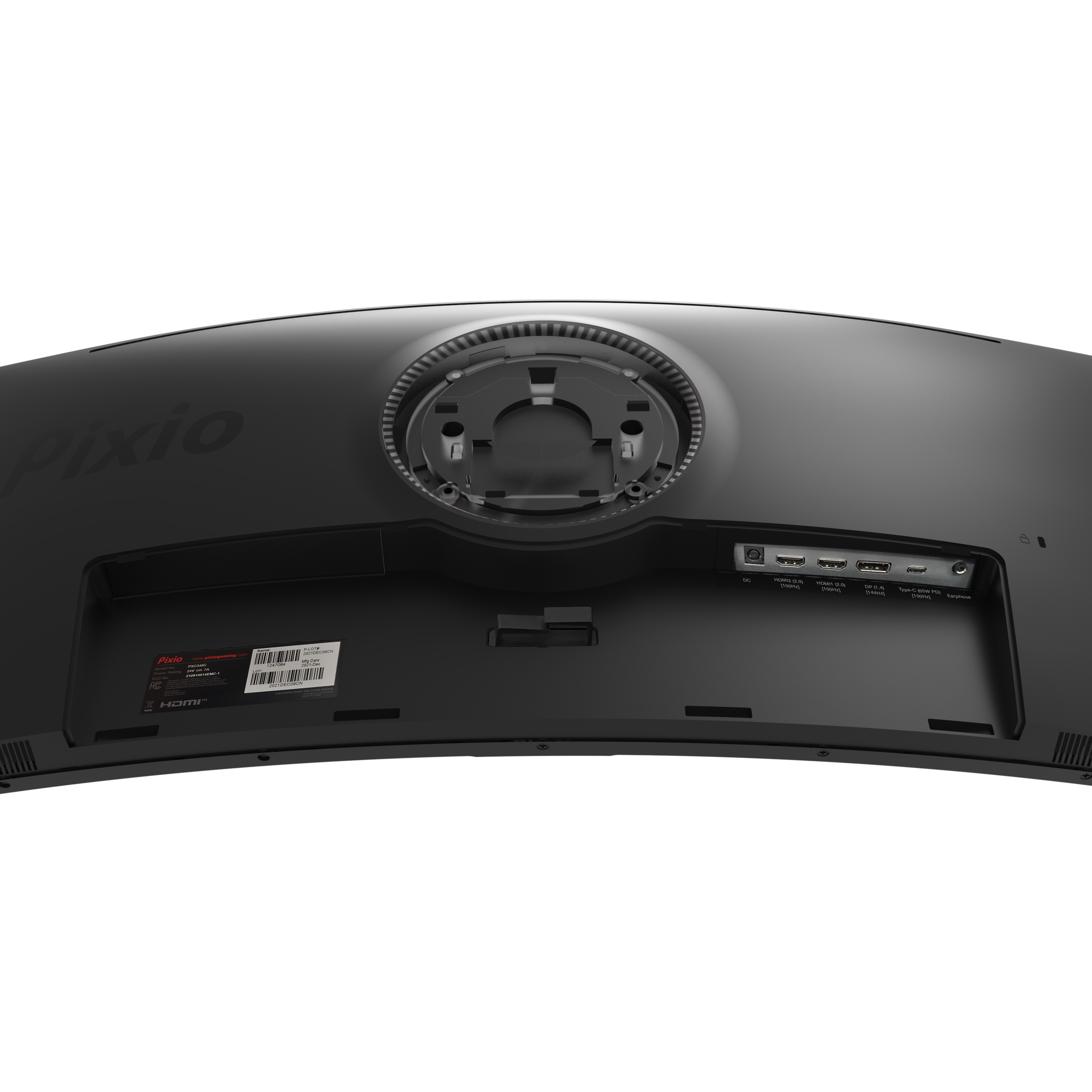 PXC348C Ultimate Ultra Wide Curved Productivity Gaming Monitor - Certified Refurbished