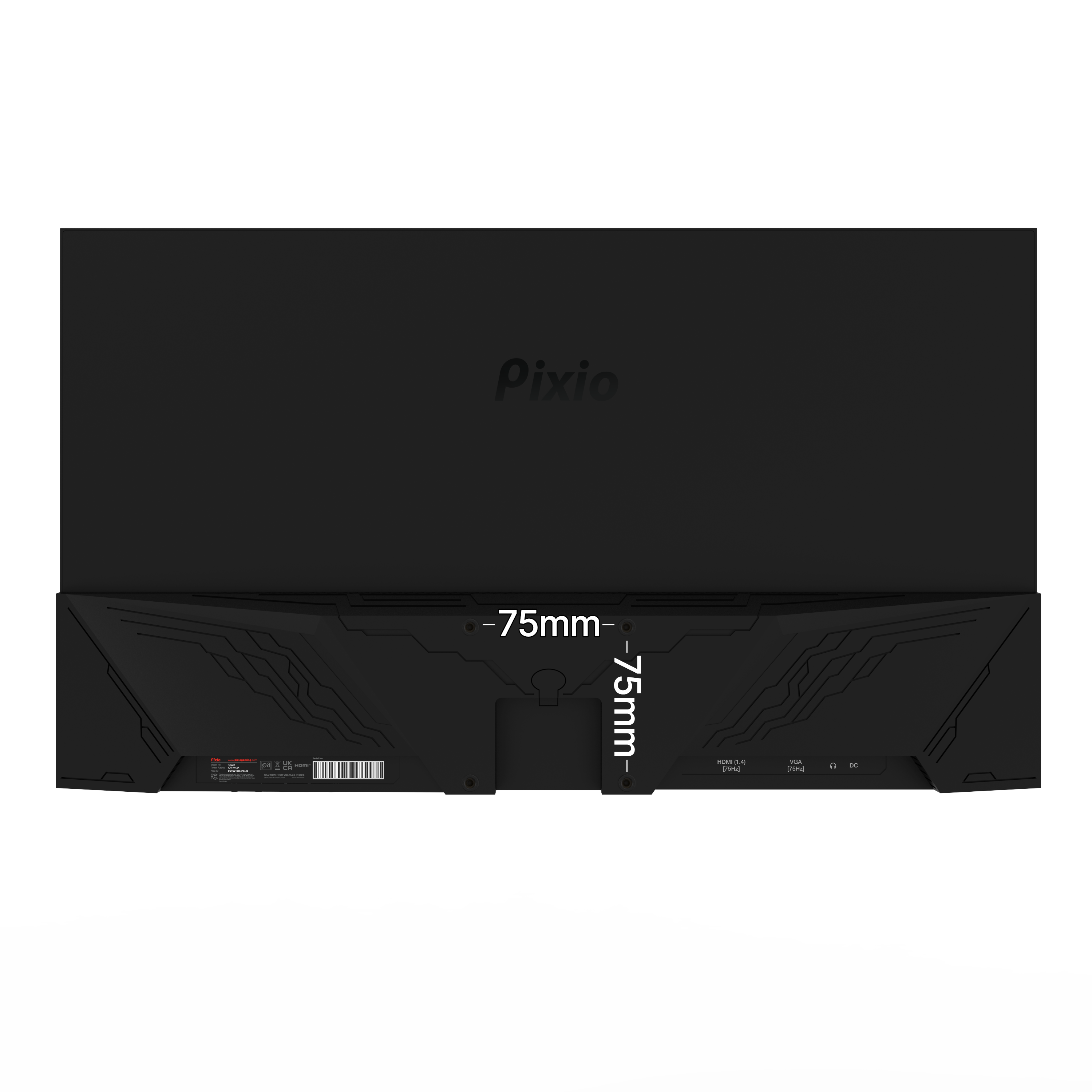 Pixio PX222 | 22 inch 1080p 75Hz FHD VA Gaming Monitor Pixio PX222 | 22 inch 1080p 75Hz FHD VA Gaming Monitor