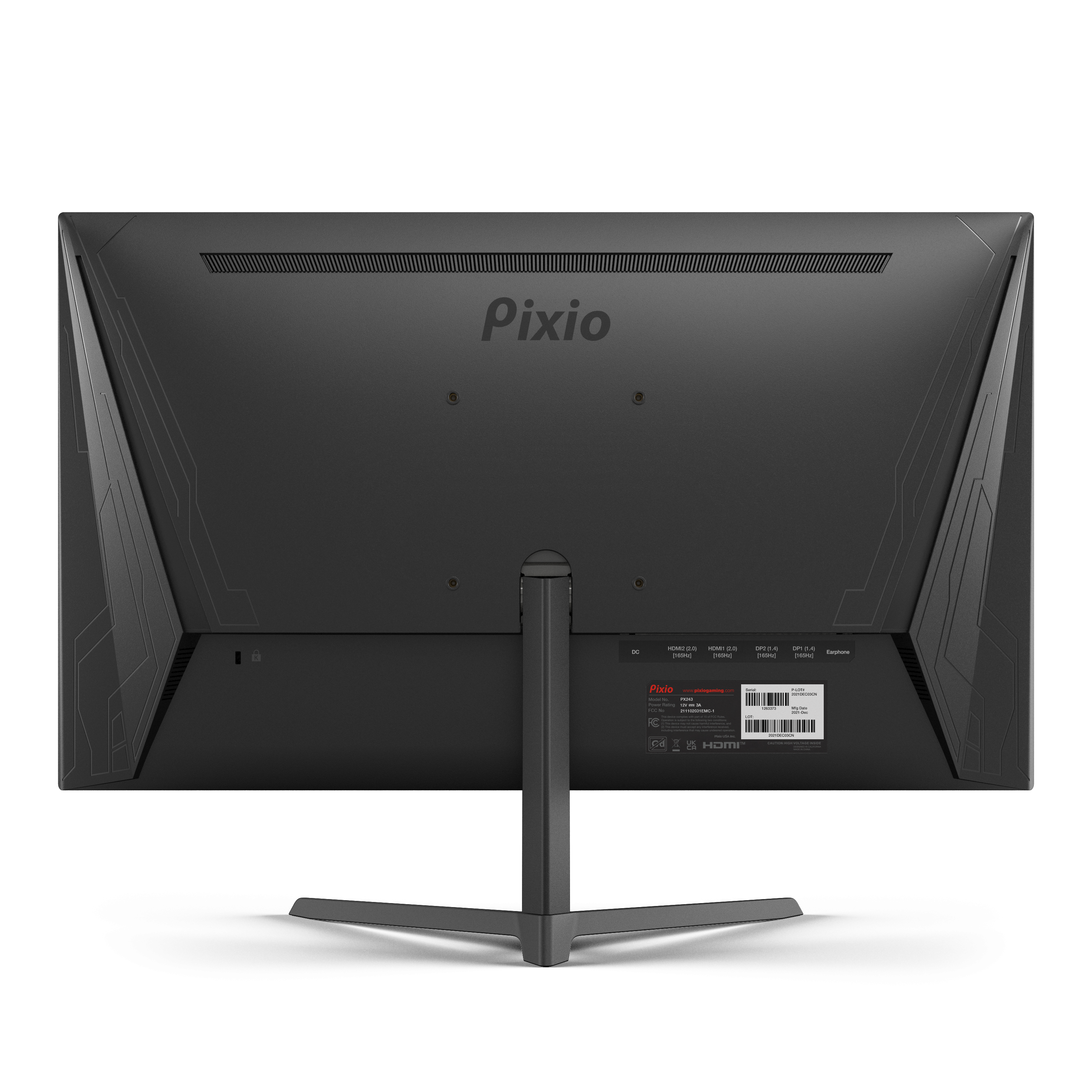 Pixio PX243 | 24 inch FHD VA 165Hz Gaming Monitor Pixio PX243 | 24 inch FHD VA 165Hz Gaming Monitor