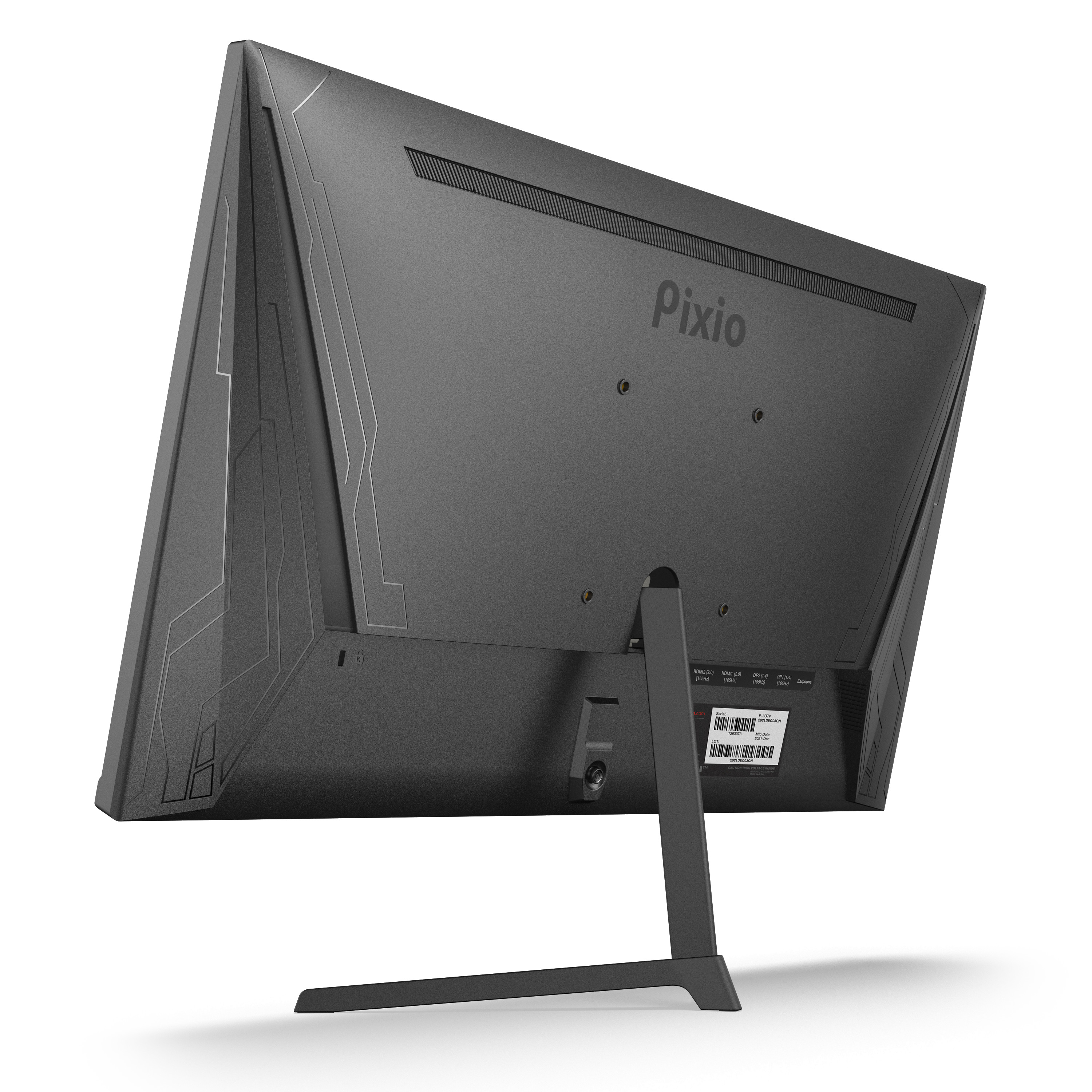 Pixio PX248 Prime S | 24 inch 1080p 165Hz 1ms IPS Gaming Monitor
