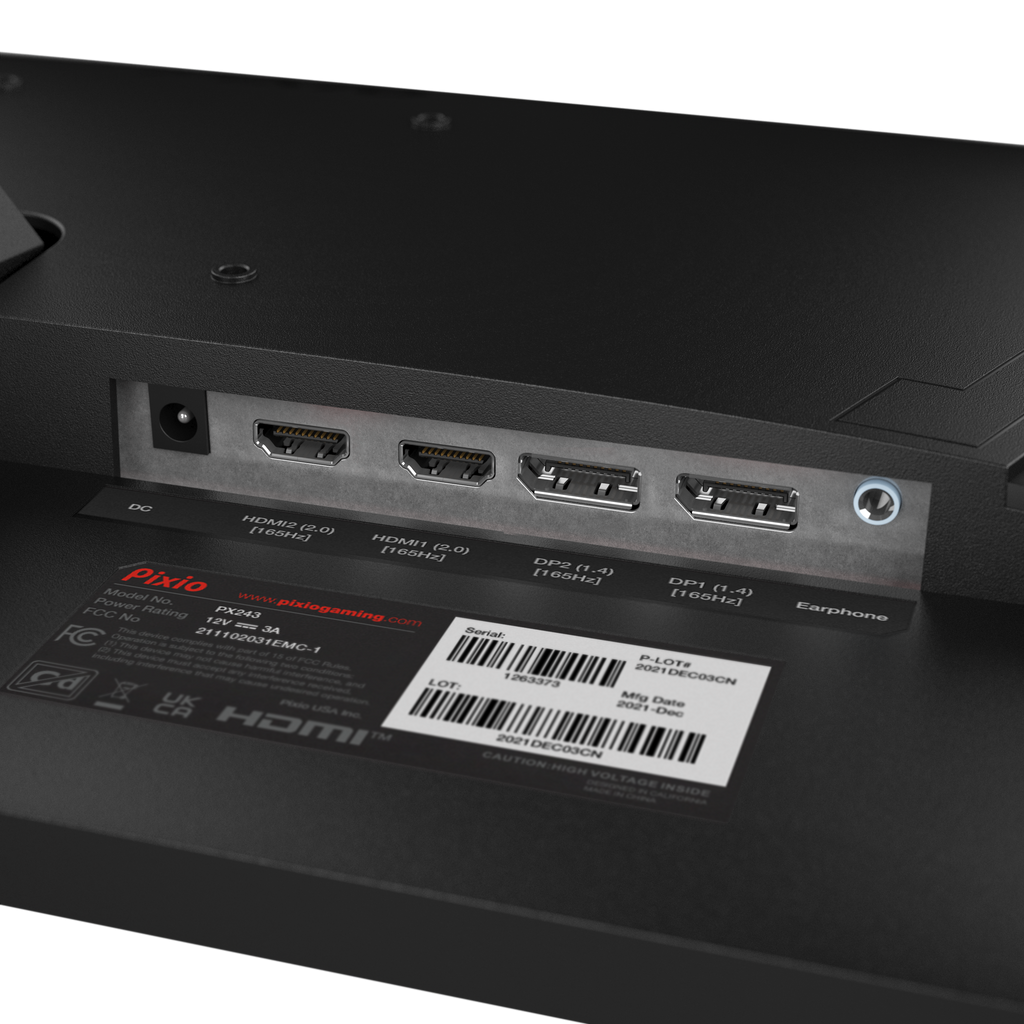 PX243 Premier eSports Gaming Monitor