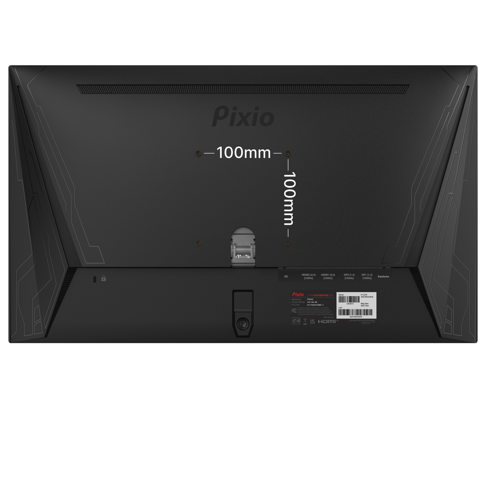 PX243 Premier eSports Gaming Monitor