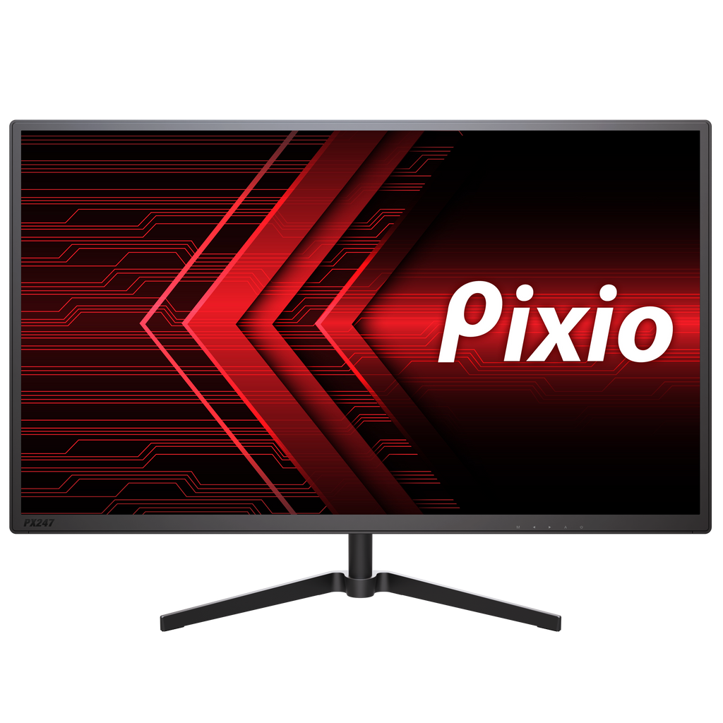 PIXIO PX247 ゲーミングモニター 144hz Pixio PX247 Certified Refurbished | 24 inch 1080p 144Hz IPS