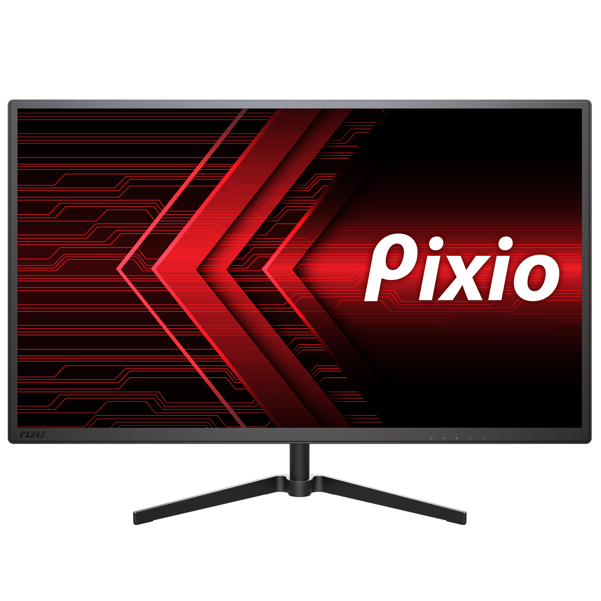 Pixio PX247 ゲーミングモニター 144Hz対応 Pixio-PX247-144Hz-1ms-IPS-1ms-