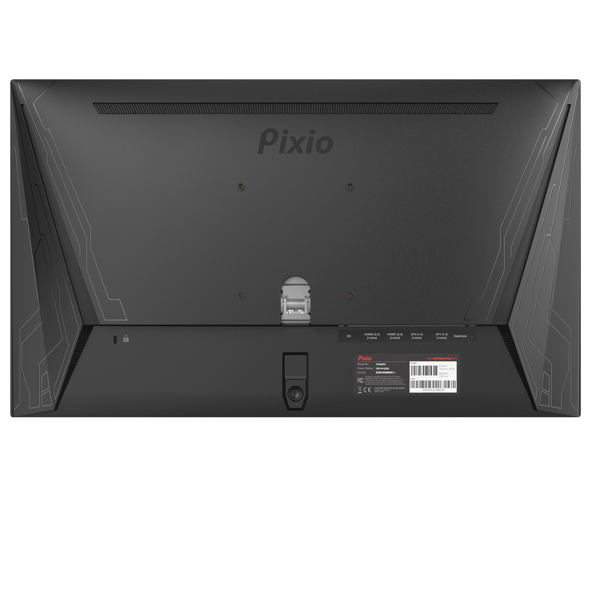 PX248 Prime Advanced Gaming Monitor