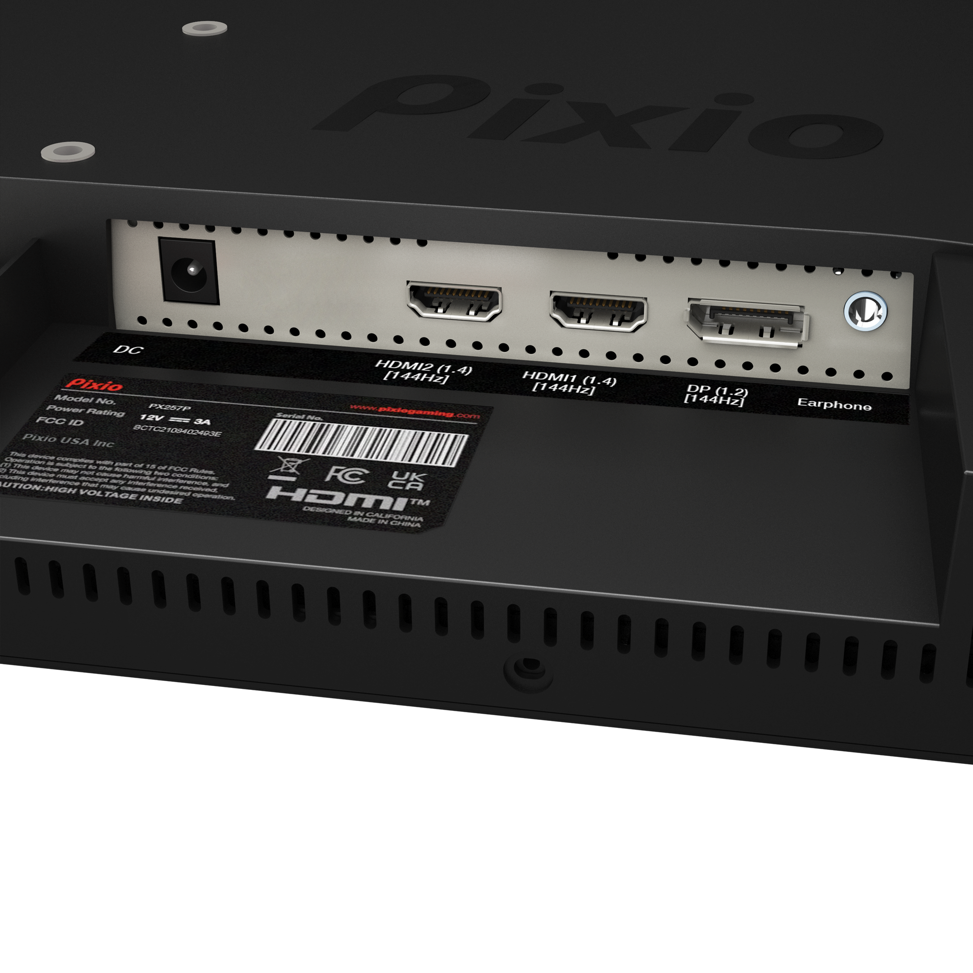 PX257 Prime Gaming Monitor