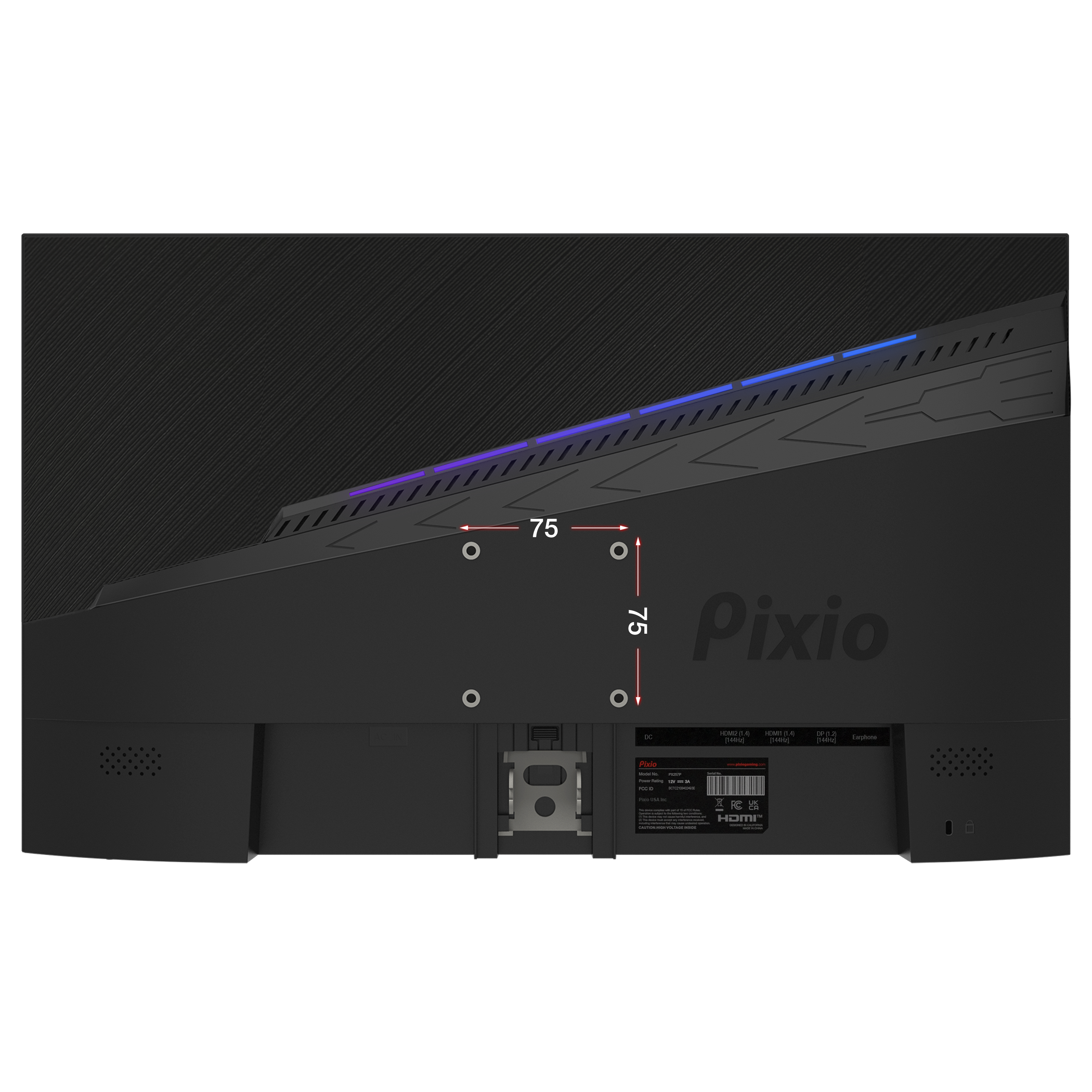 Pixio PX257 Prime | 25 inch 1080p 144Hz 1ms IPS eSports Gaming Monitor