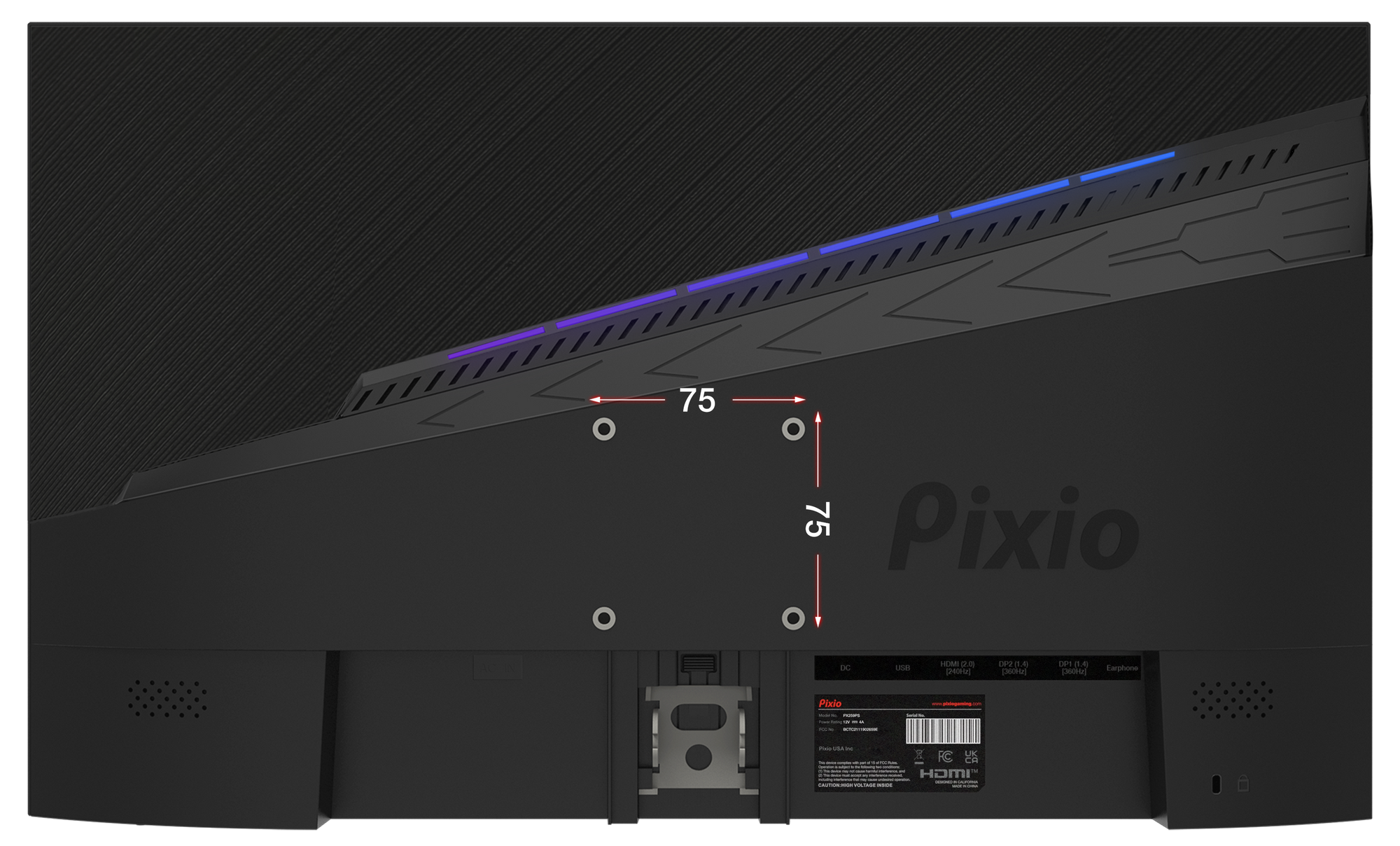 PX259 Prime S Professional eSports Gaming Monitor - Certified Refurbished