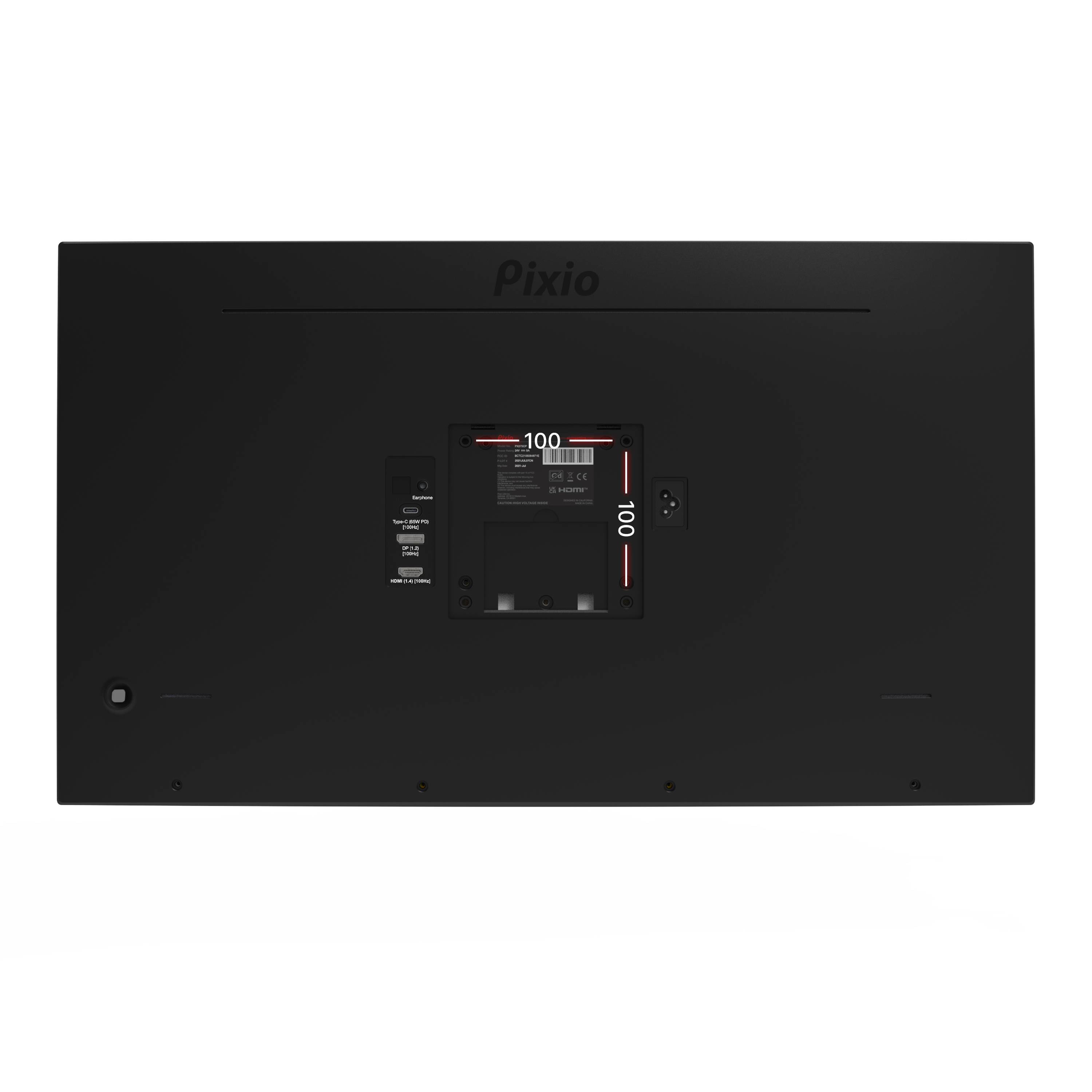 PX275C Prime Productivity Gaming Monitor – Pixio