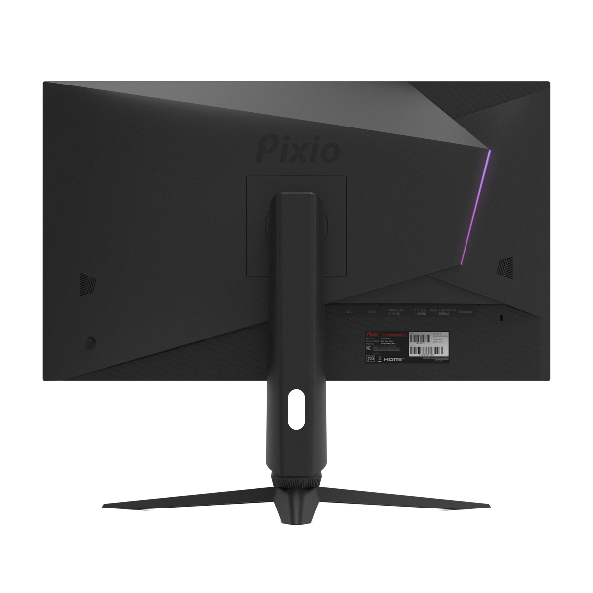 Pixio PX277 PRO | 27 inch 1440p 165Hz HDR IPS WQHD Gaming Monitor