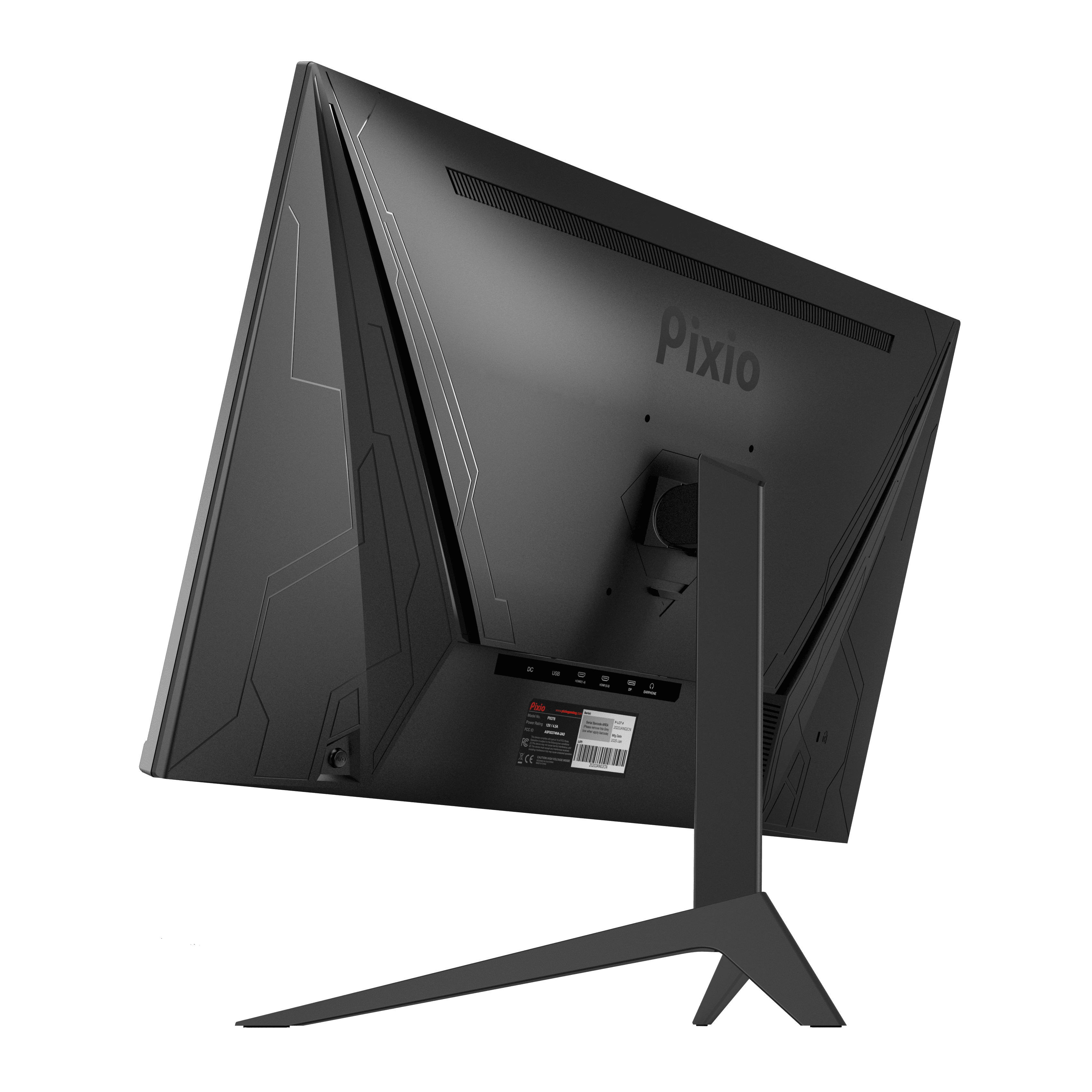 Pixio PX278 | 27 inch 1440p 144Hz 1ms (GTG) Gaming Monitor