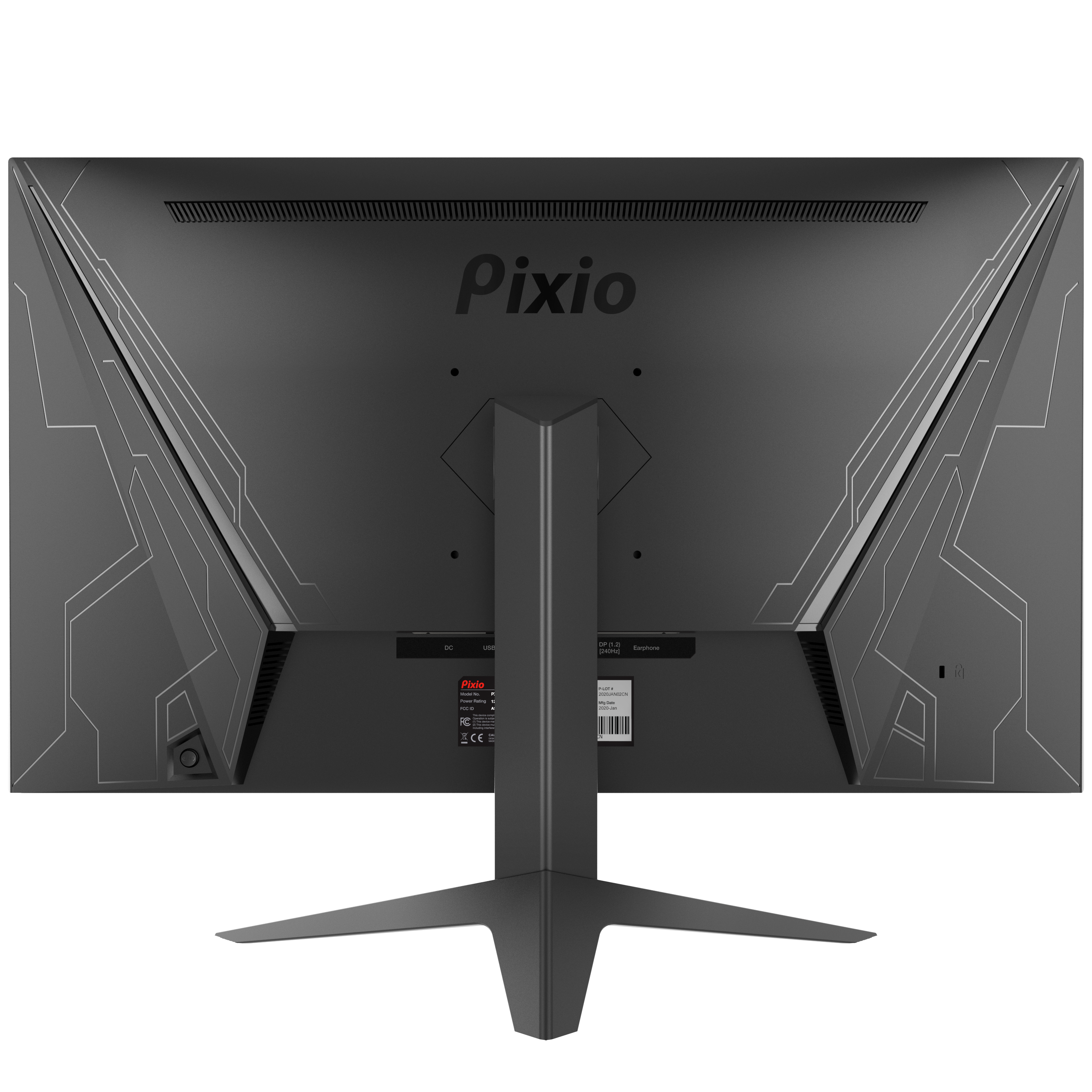 Pixio PX279 Prime  27 inch 1080p 240Hz 1ms (G2G) HDR Gaming Monitor