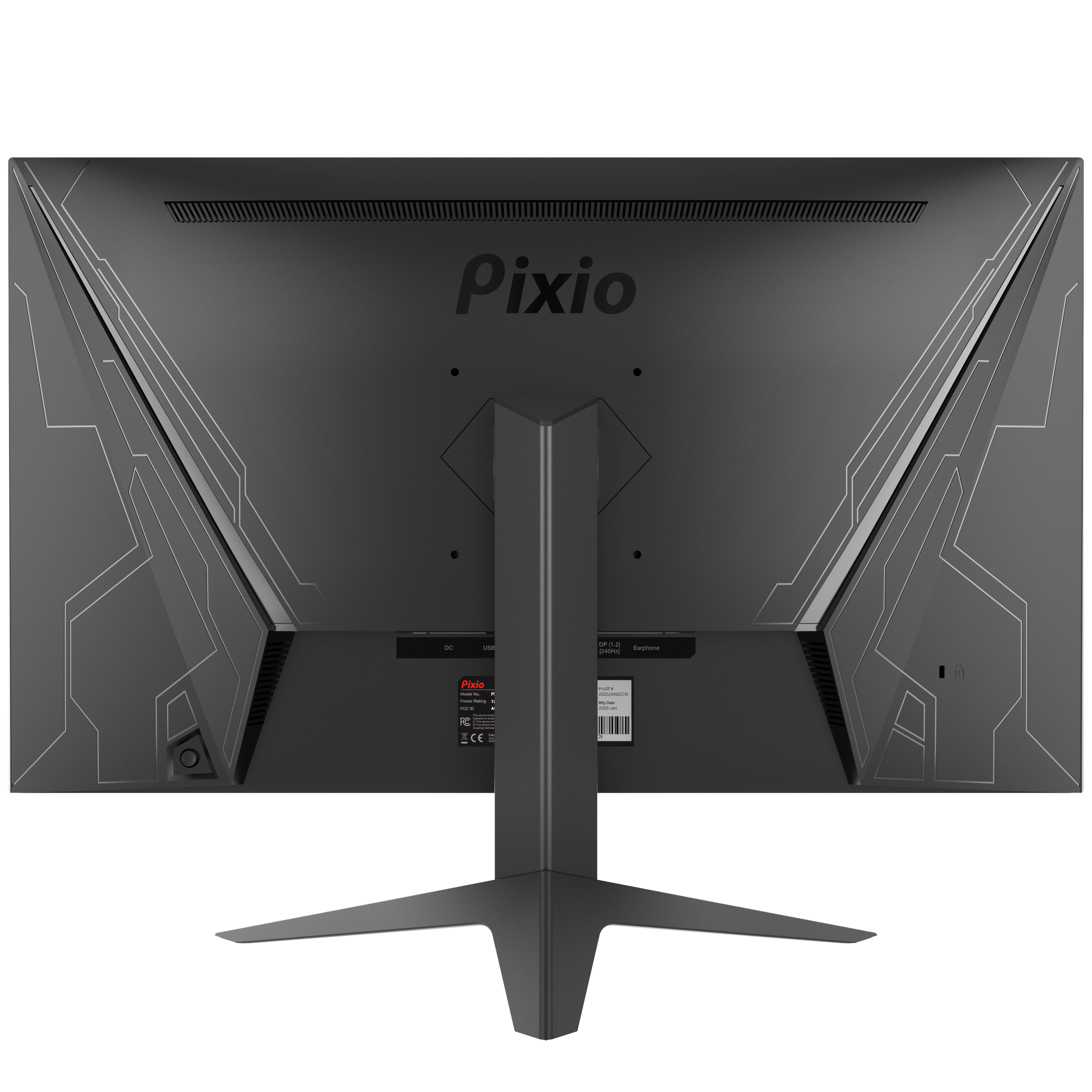 Pixio PX279 Prime | 27 inch 1080p 240Hz 1ms (G2G) HDR Gaming Monitor Pixio PX279 Prime | 27 inch 1080p 240Hz 1ms (G2G) HDR Gaming Monitor