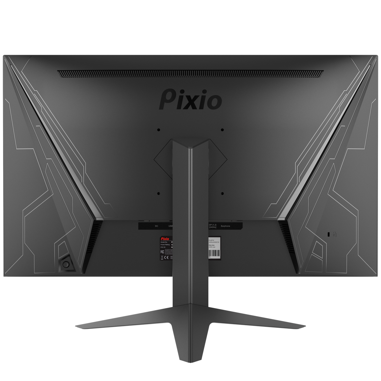 マウント サイズ：240hz / FHD Pixio PX279 Prime ゲーミングモニター