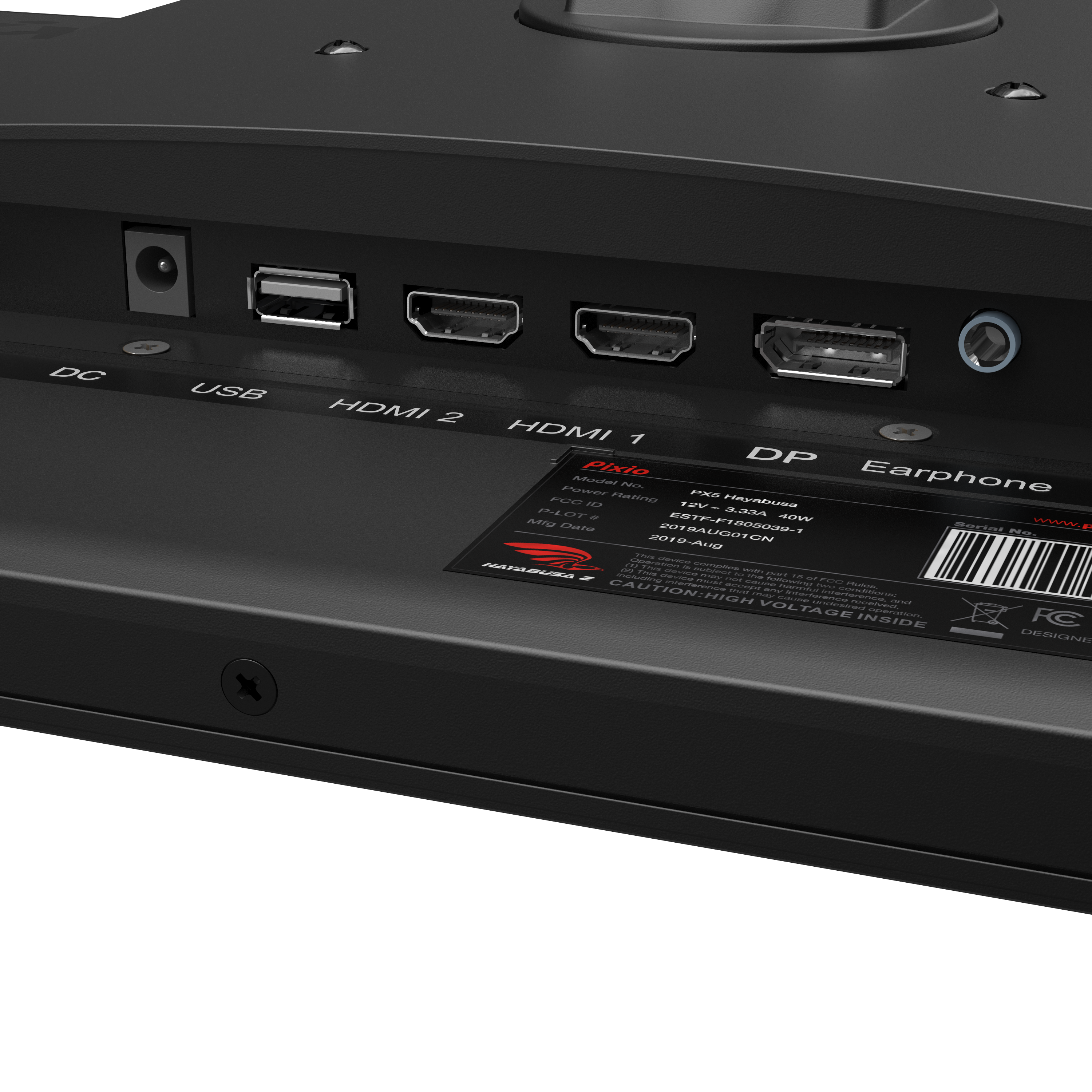 PX5 Hayabusa 2 Gaming Monitor 25in - Certified Refurbished