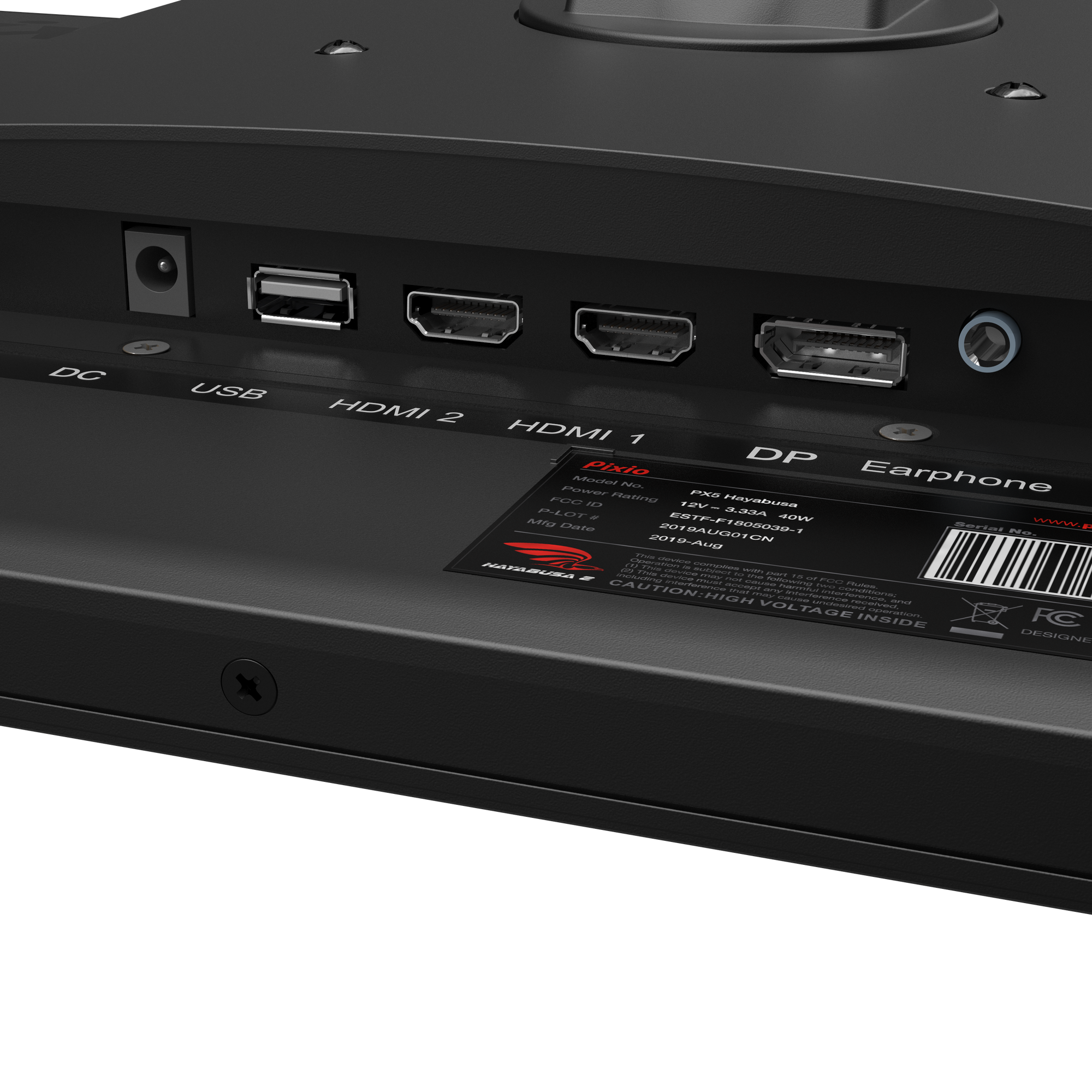 PX5 Hayabusa 2 Gaming Monitor 25in - Certified Refurbished