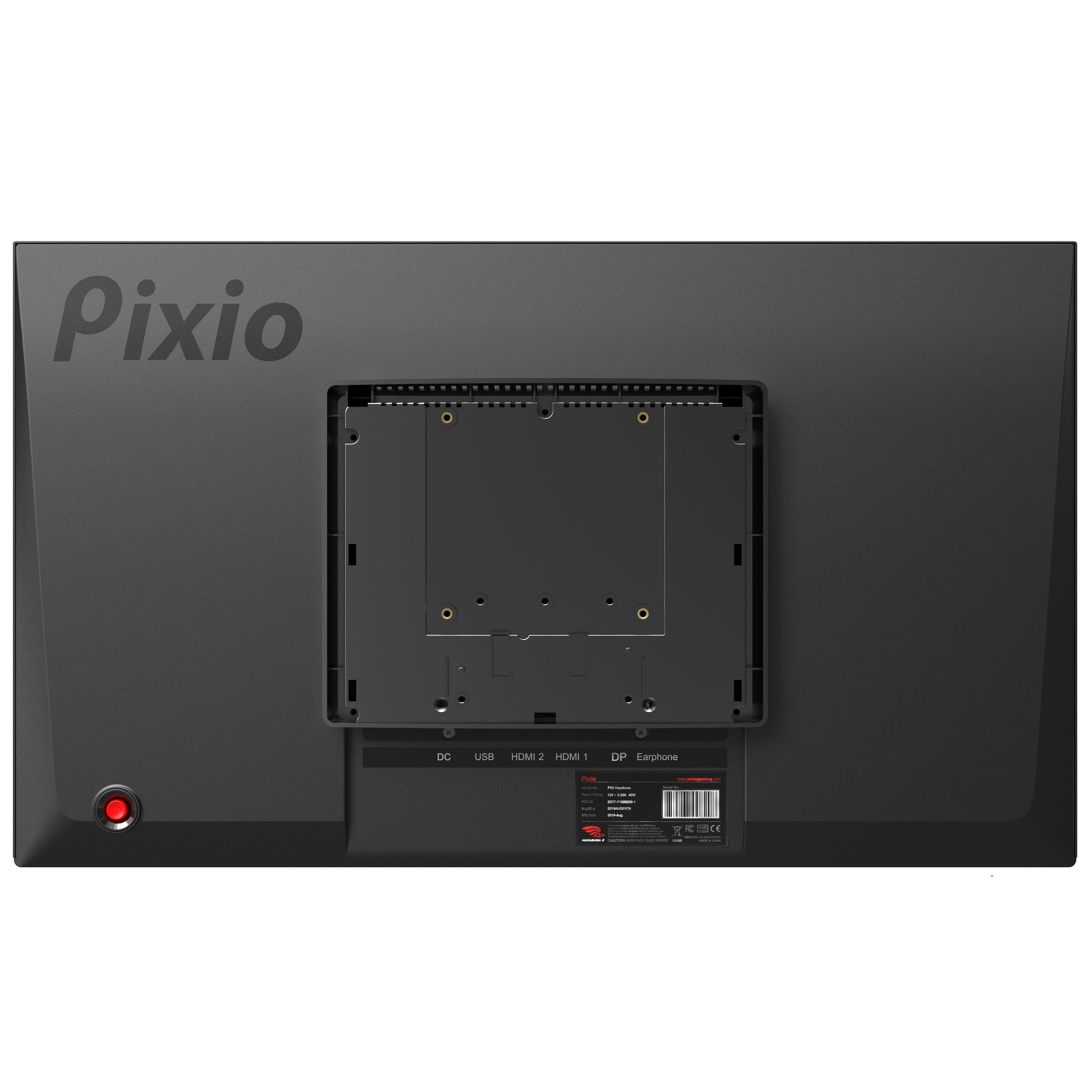 PX5 Hayabusa 2 Gaming Monitor 25in - Certified Refurbished