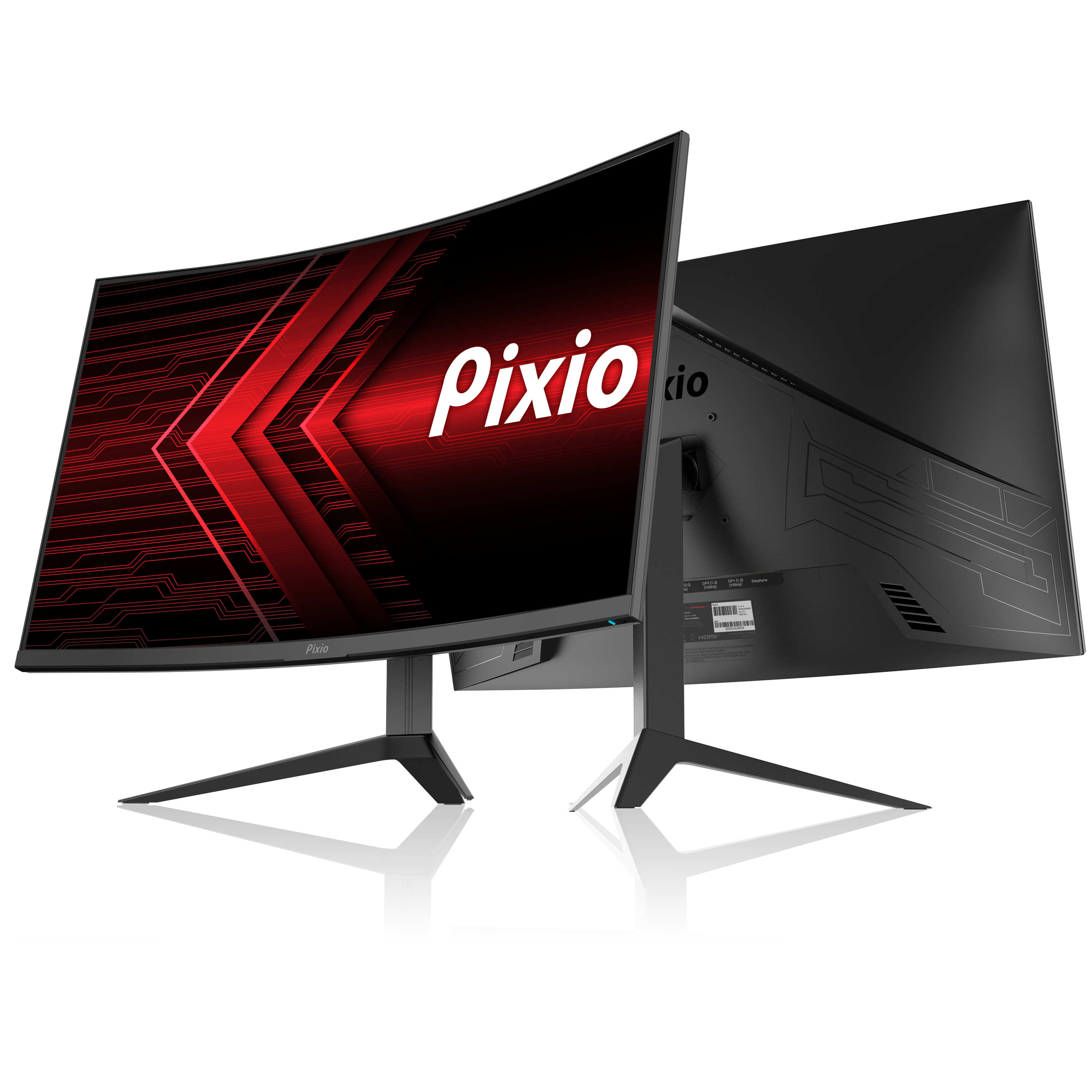 Pixio PXC277 | 27 inch 1440p 165Hz 1ms (MPRT) Curved Gaming Monitor Pixio PXC277 | 27 inch 1440p 165Hz 1ms (MPRT) Curved Gaming Monitor