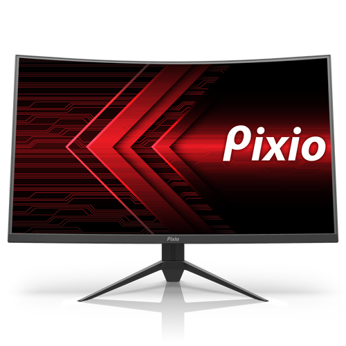 Pixio PXC277 | 27 inch 1440p 165Hz 1ms (MPRT) Curved Gaming Monitor