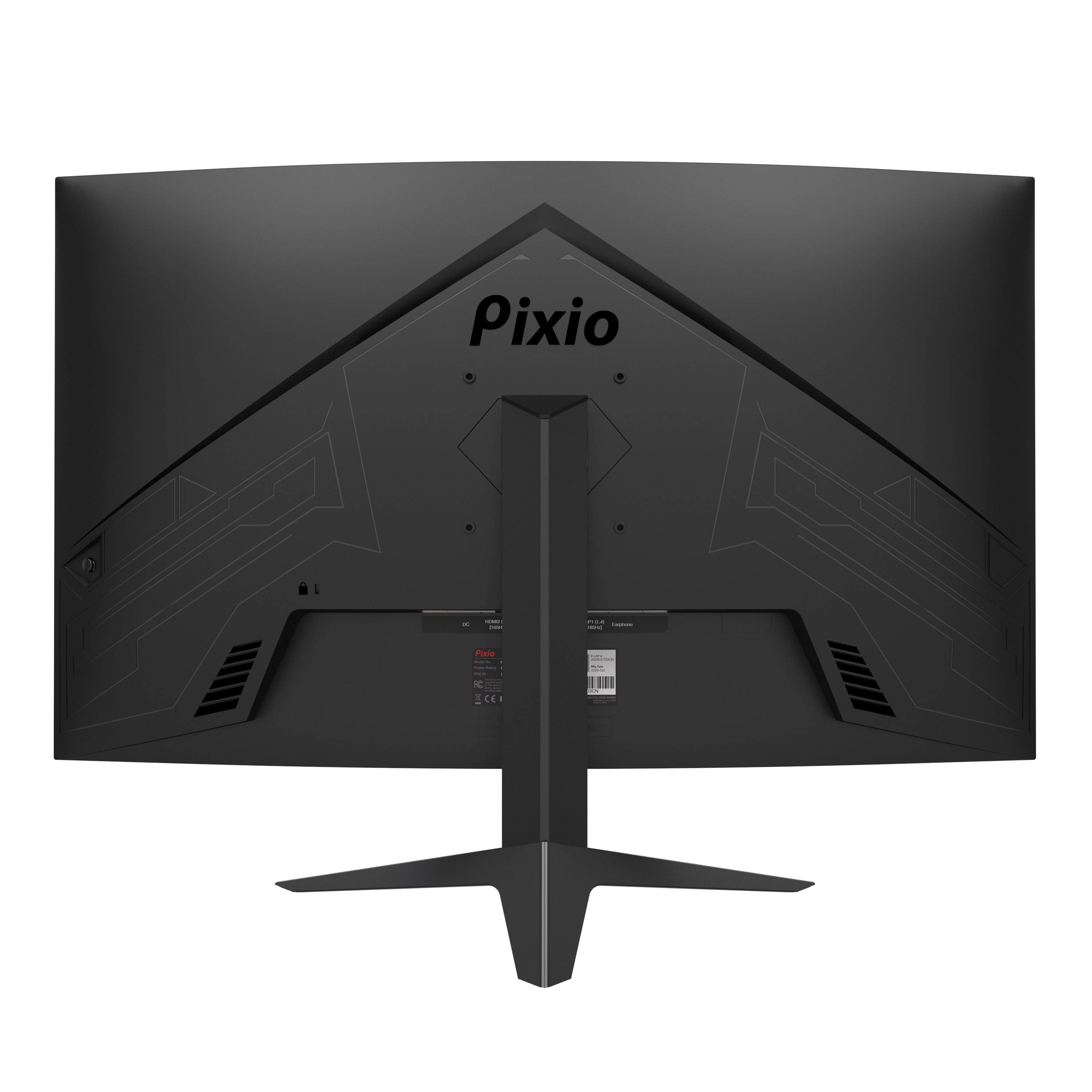 PXC325 Curved Gaming Monitor