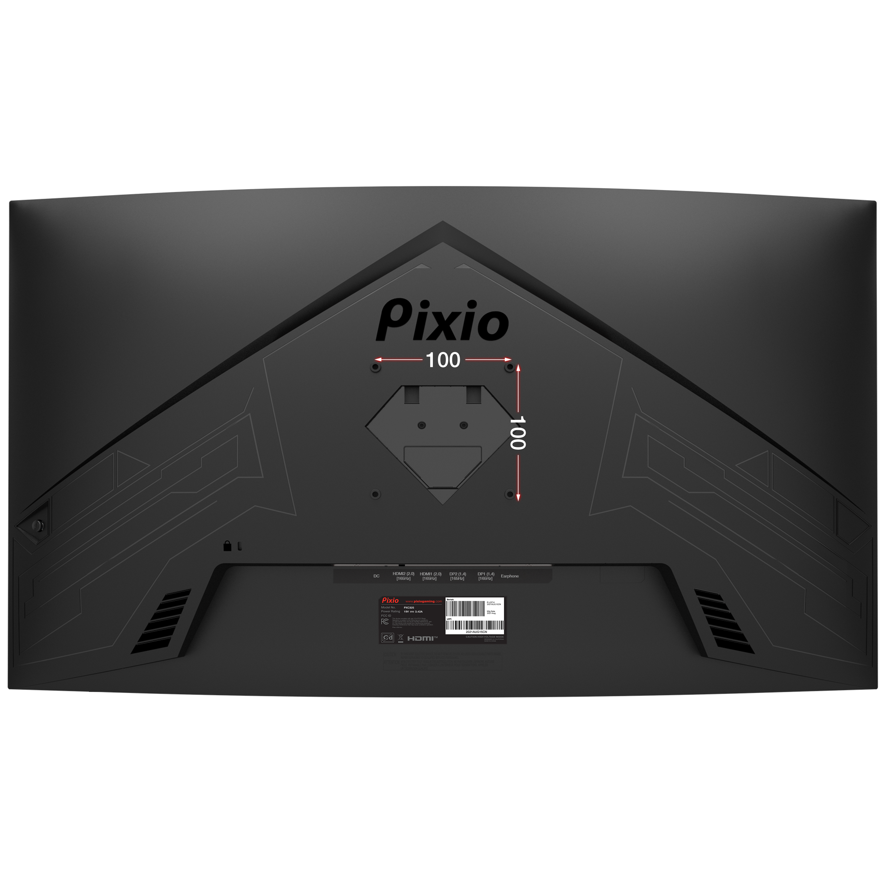 PXC325 Curved Gaming Monitor