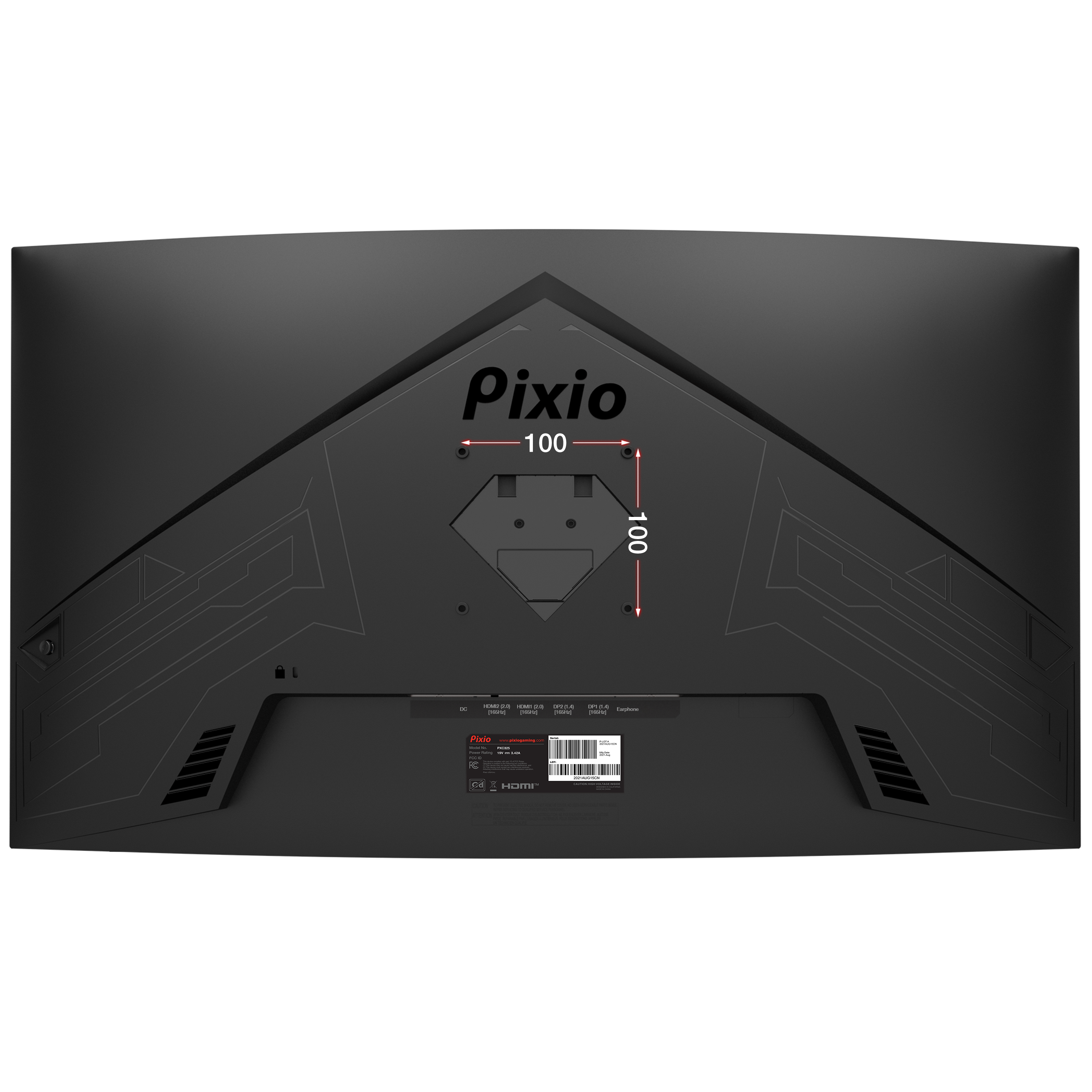 PXC325 Curved Gaming Monitor – Pixio PXC325 Curved Gaming Monitor – Pixio