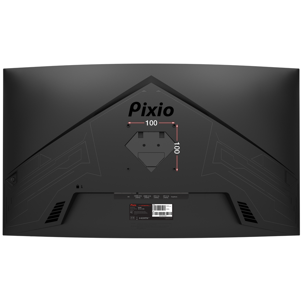 PXC325 Curved Gaming Monitor