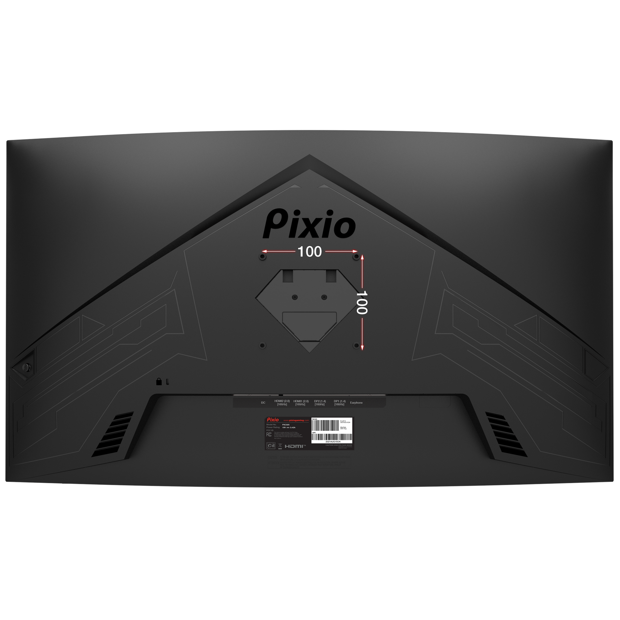 PXC325 Curved Gaming Monitor