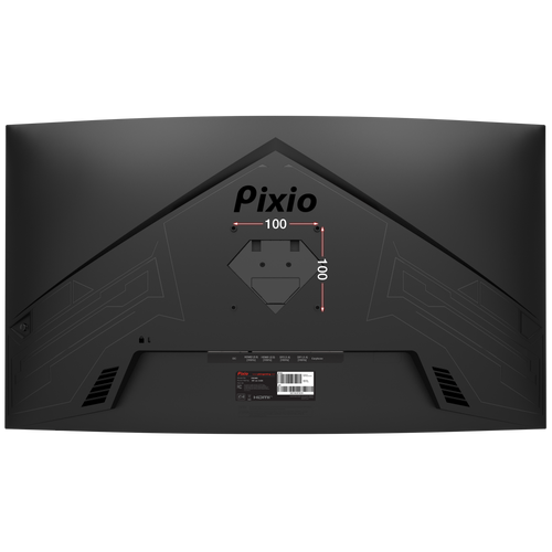 PXC325 Curved Gaming Monitor – Pixio