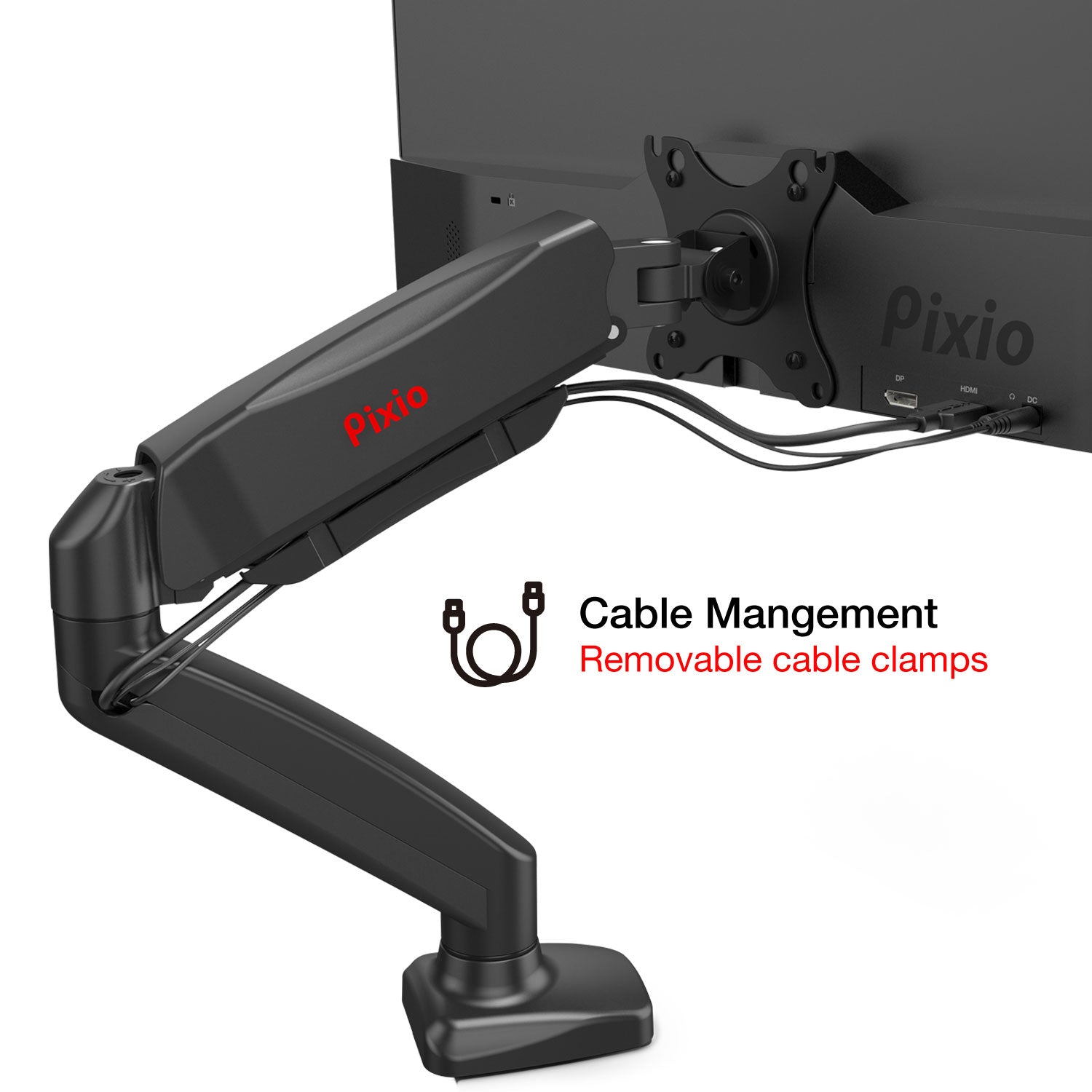 PS1D Dual Monitor Arm Mount - Certified Refurbished