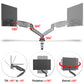 PS1D Dual Monitor Arm Mount - Certified Refurbished