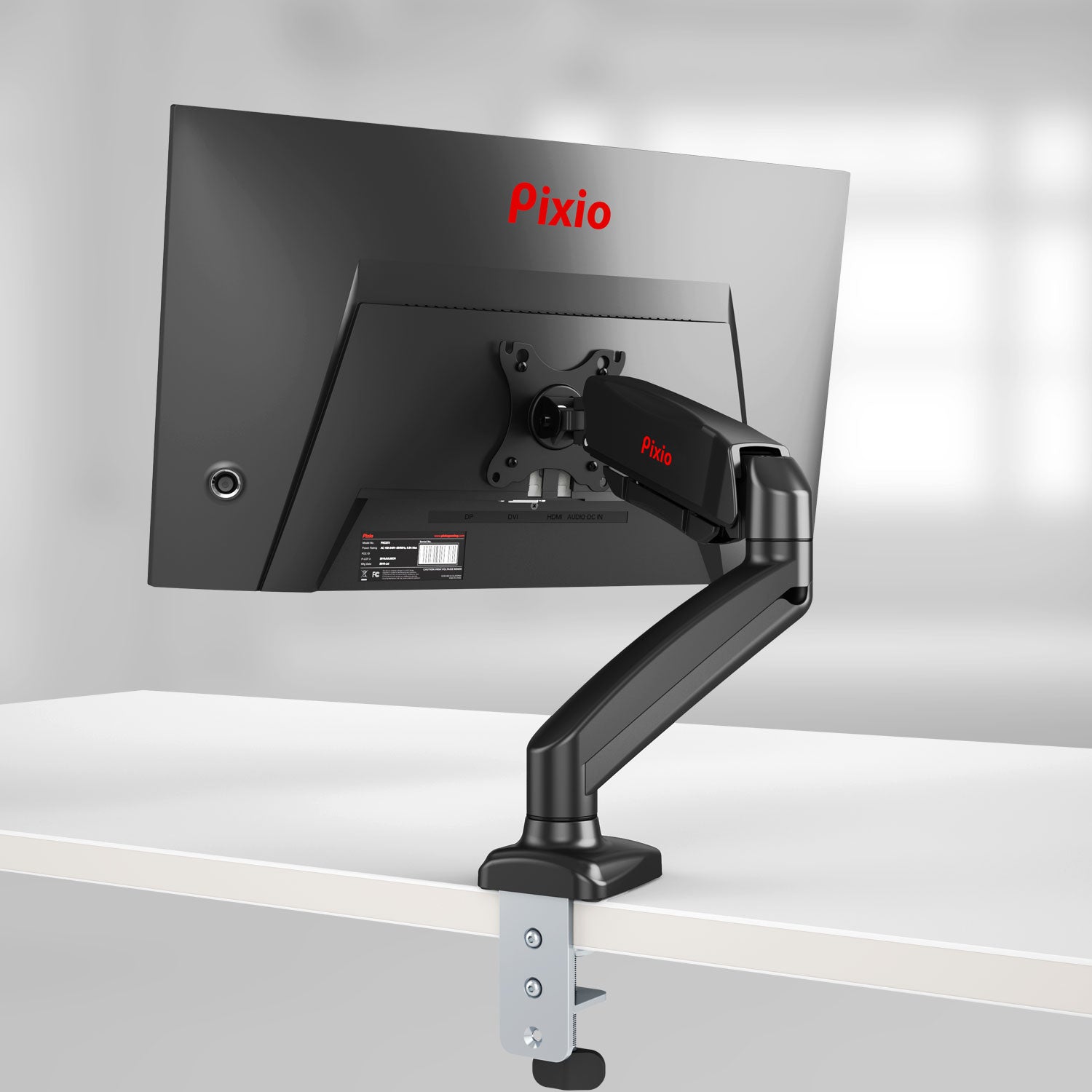 PS1D Dual Monitor Arm Mount - Certified Refurbished